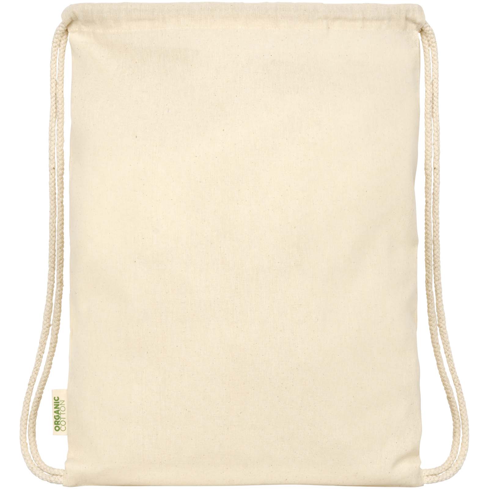 Odisha 100 g/m² OCS Bio-Sportbeutel 5L natur