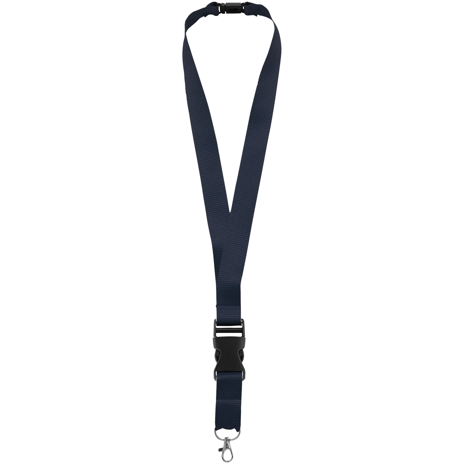 Yogi Lanyard mit Sicherheitsverschluss navy