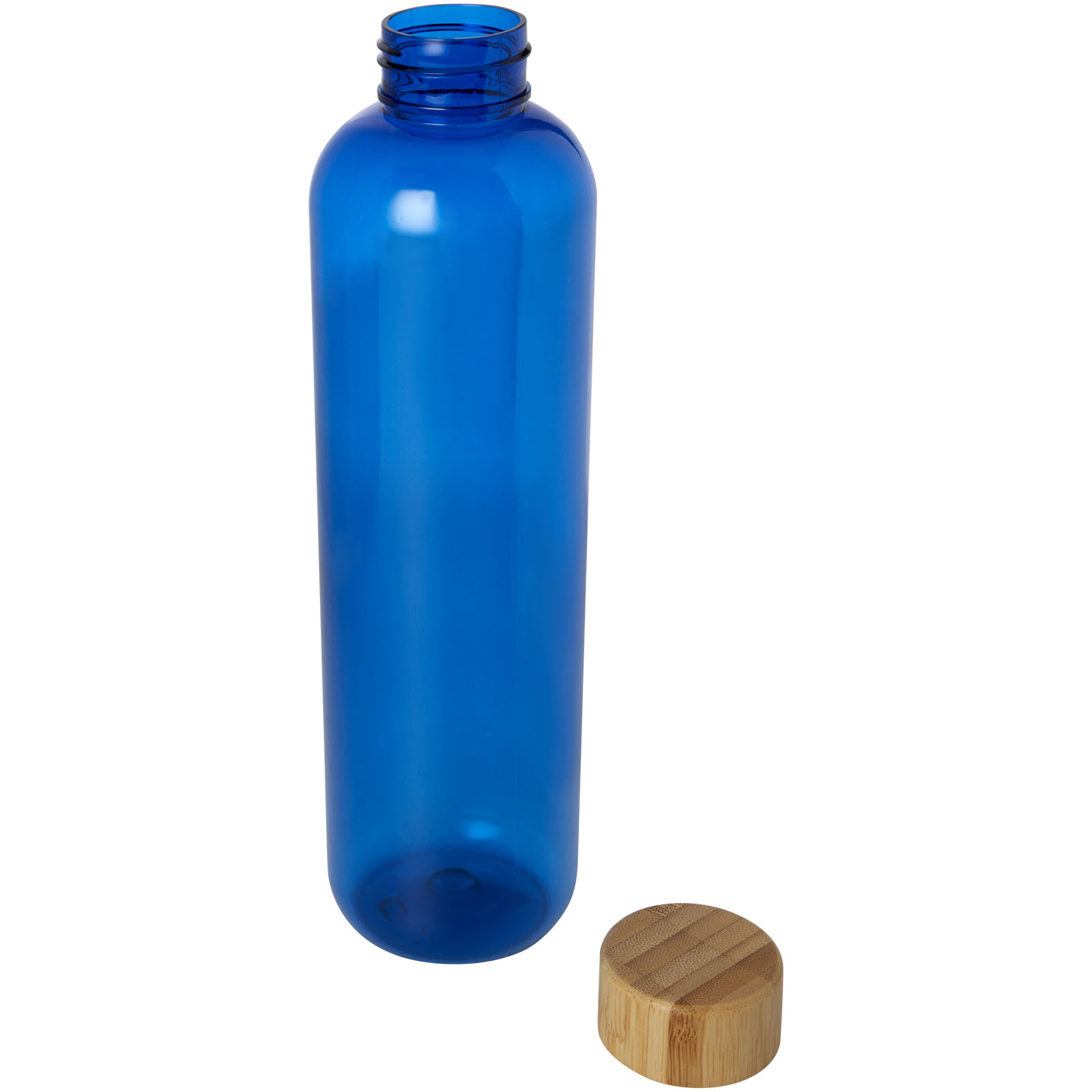Ziggs 1000 ml Sportflasche aus recyceltem Kunststoff blau