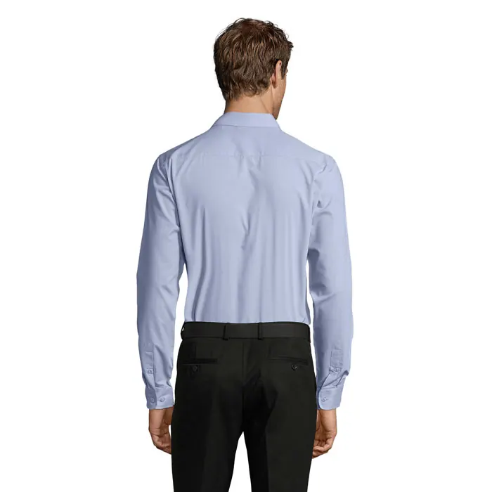 Popelinehemd Baltimore Fit