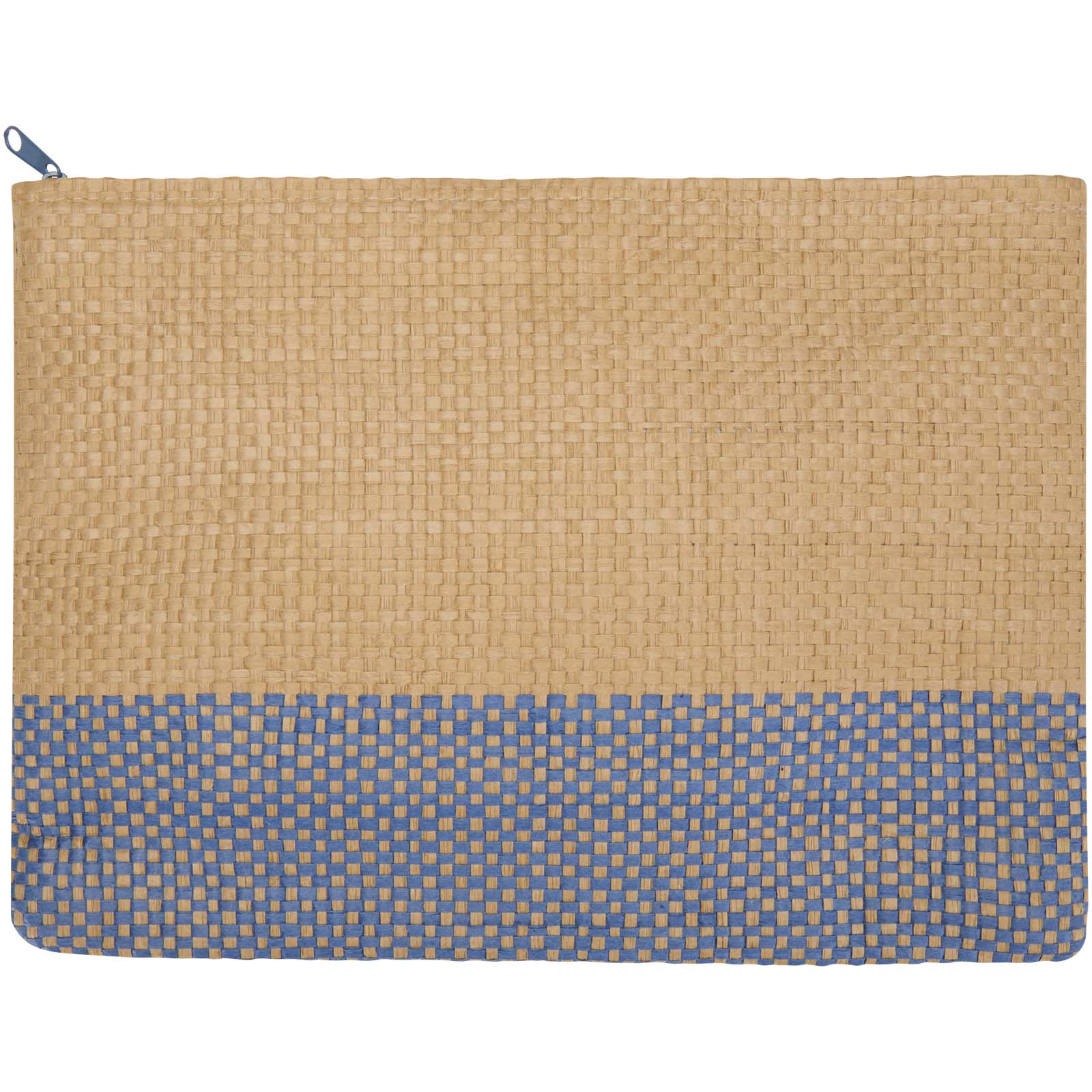 Rhythm Strohpapier Beutel mit Reißverschluss, 3 l Ozeanblau