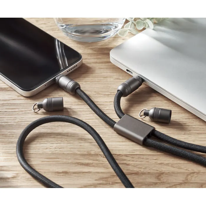 60W Lanyard-Ladekabel