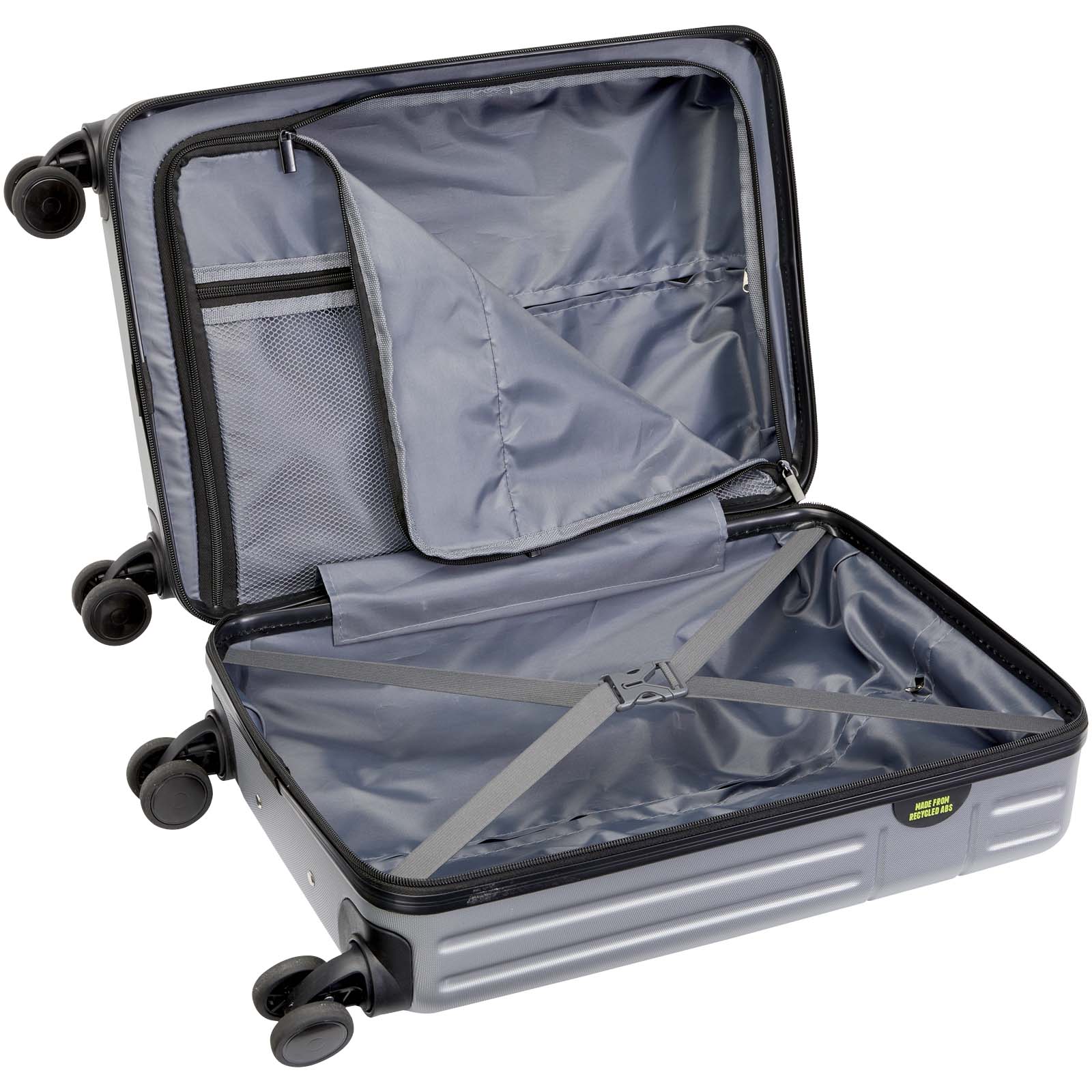 Rover 20" Kabinentrolley GRS Recycelt 40 L silber