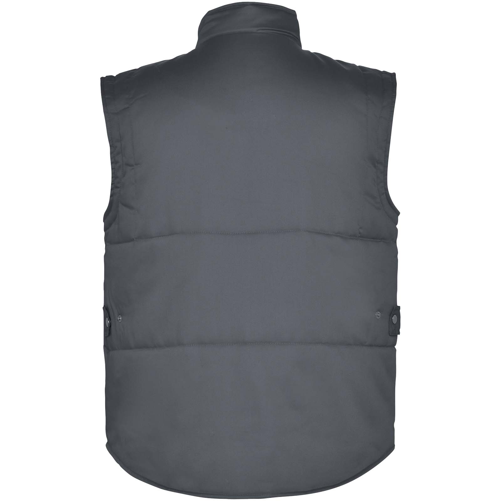 Almanzor Vielseitige Thermo Arbeitsweste mit hohem Kragen blei