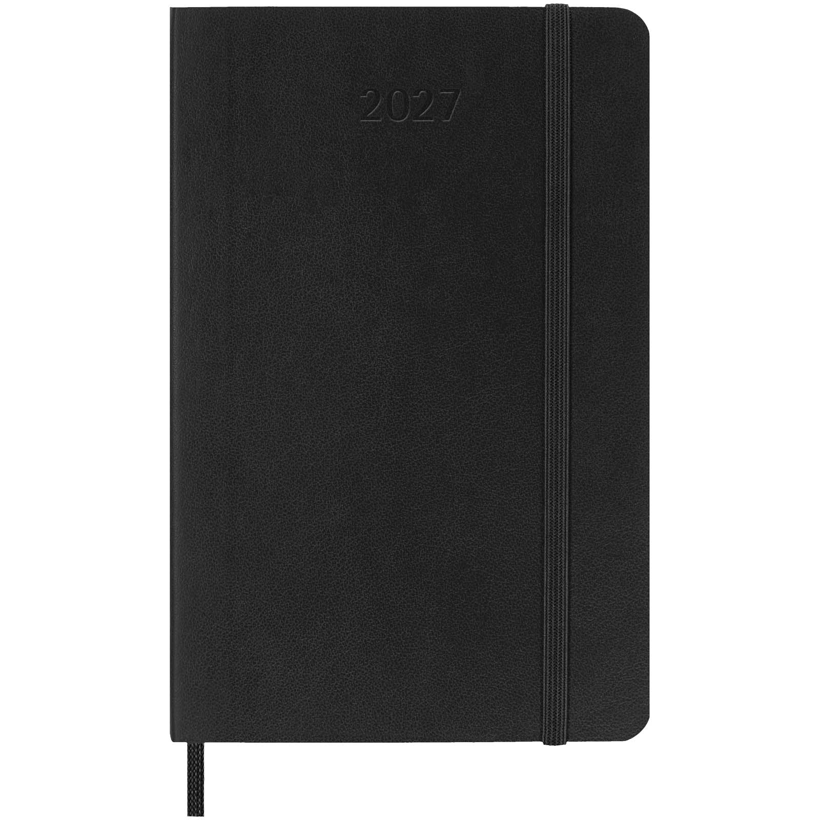 Moleskine Softcover 12 Monate Wochenkalender, Pocket-Format schwarz