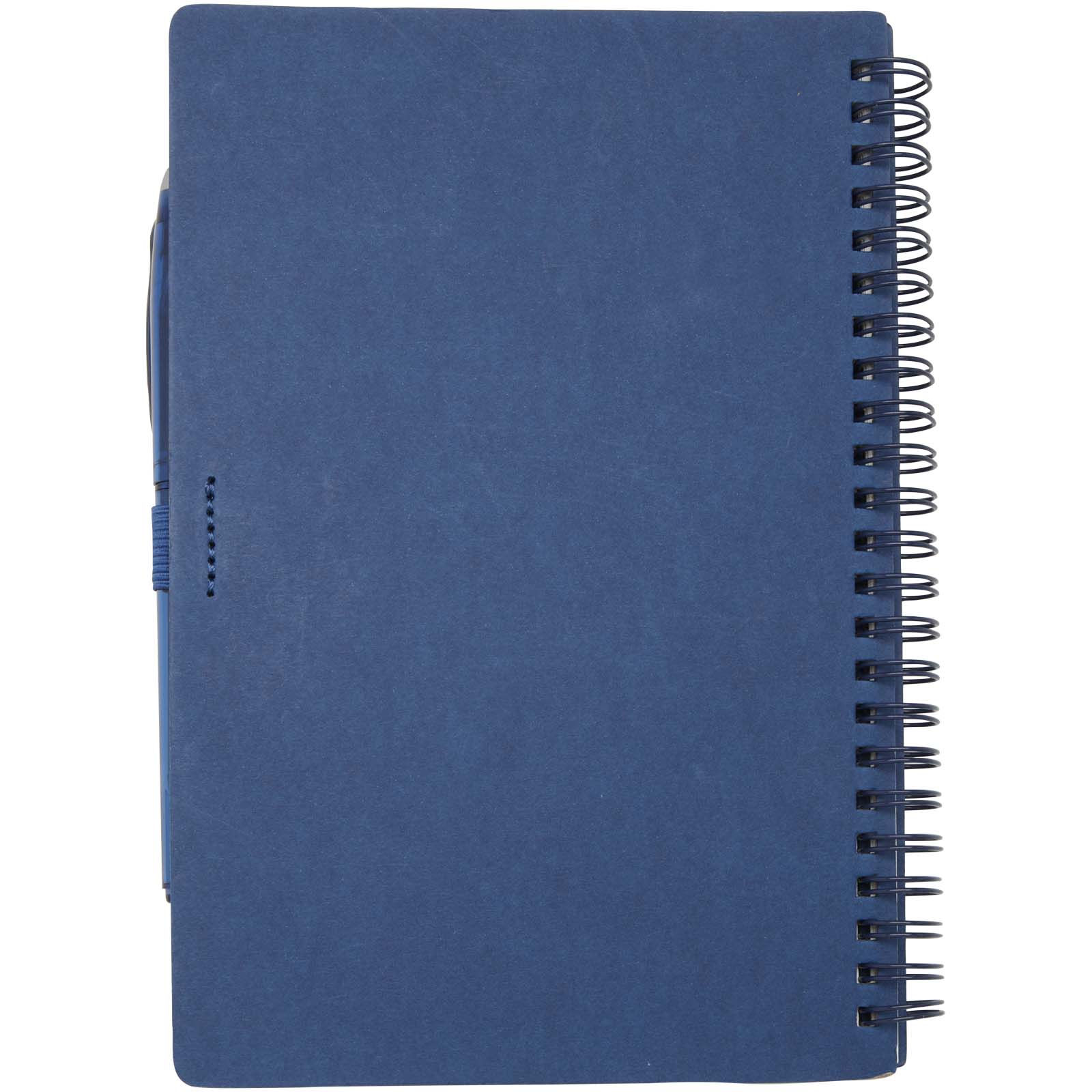 Slate A5 wiederverwendbares Hardcover Notizbuch und Stiftset (schwarze Mine) navy