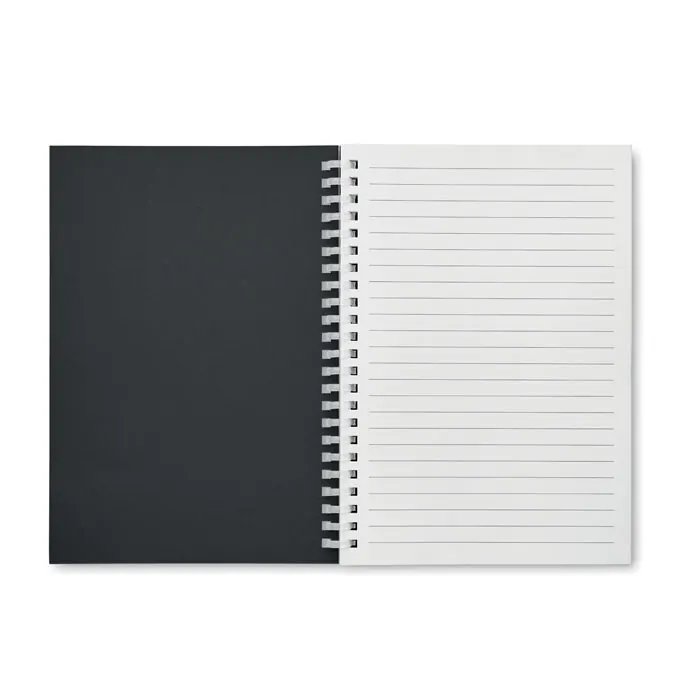 DIN A5 Notizbuch Karton