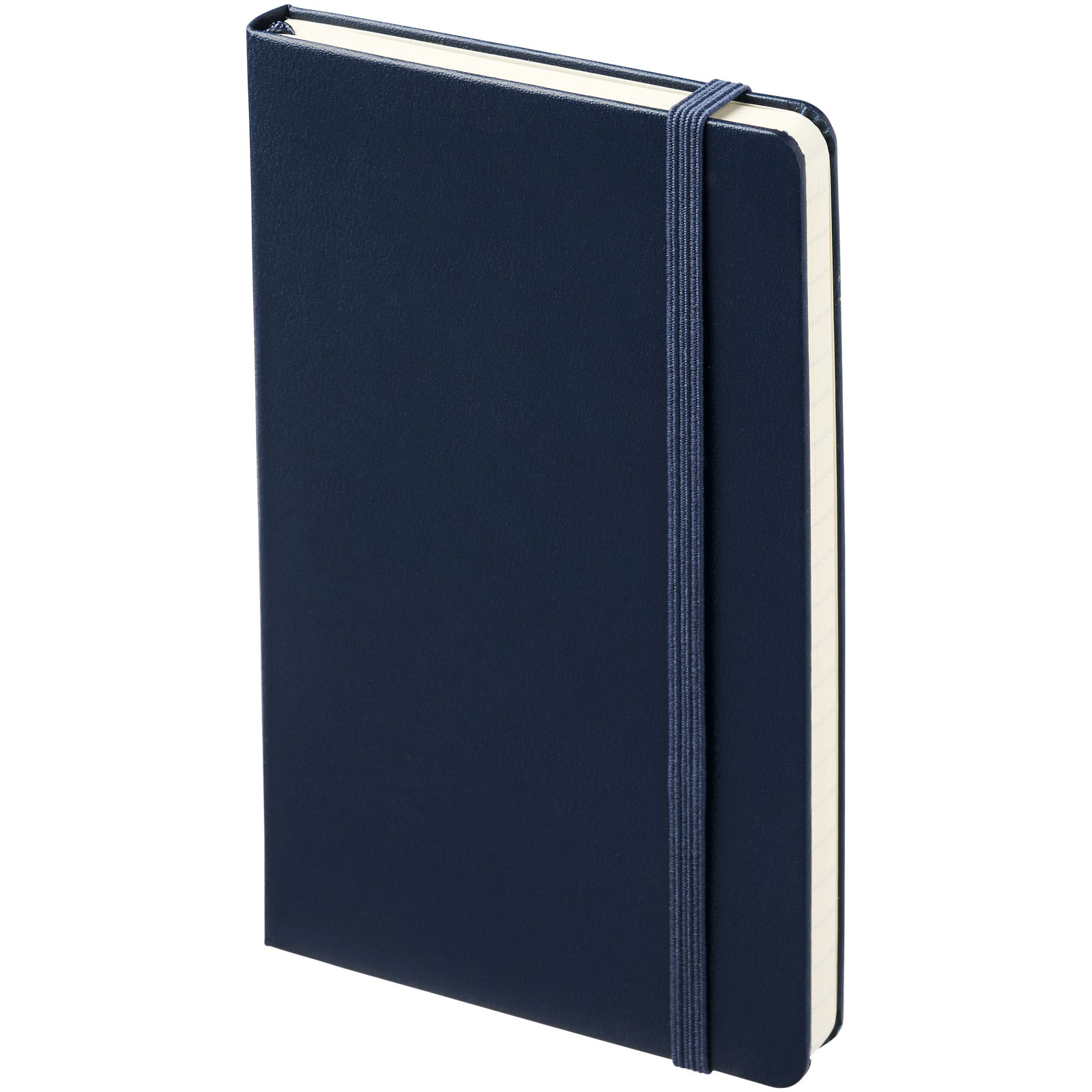 Moleskine Classic Hardcover Notizbuch Taschenformat – liniert saphir