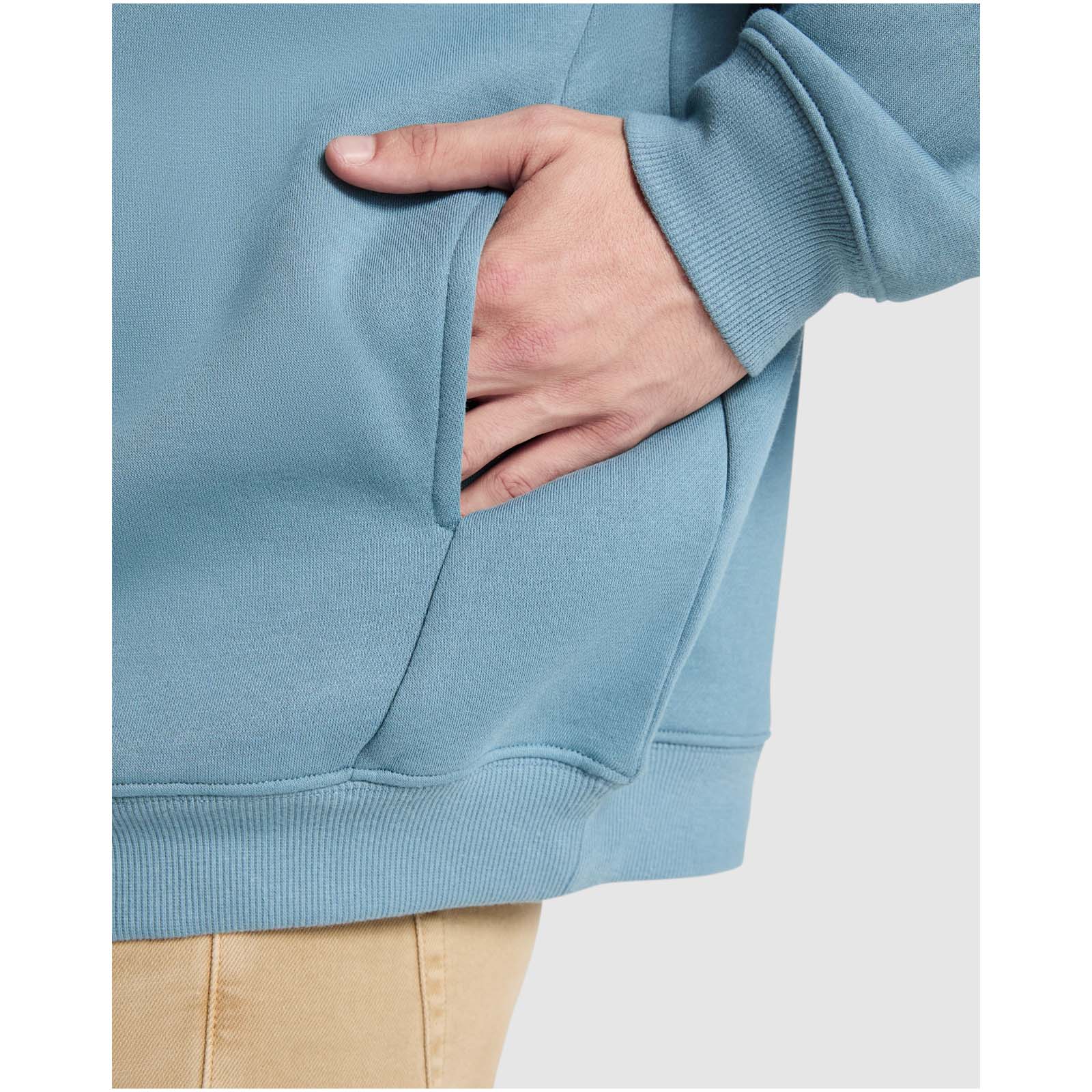 Otto Oversize Hoodie Unisex vintage weiß
