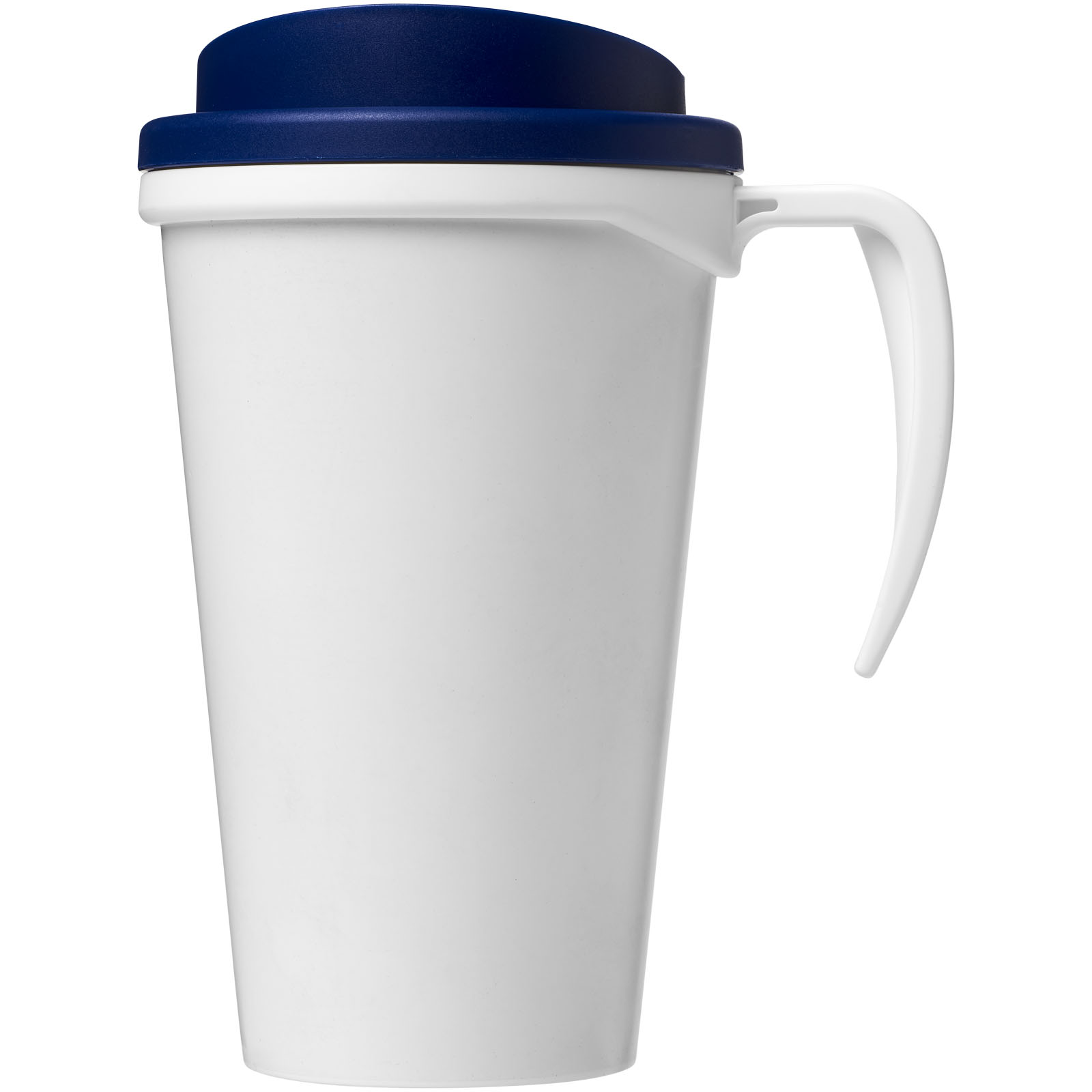 Brite-Ameriano® Grande 350 ml Isolierbecher weiss, blau