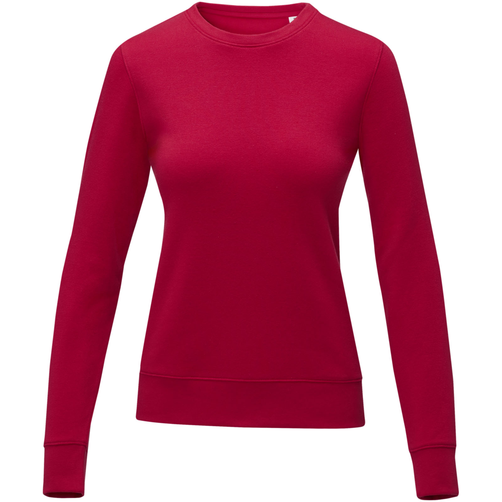 Zenon Damenpullover mit Rundhalsausschnitt rot