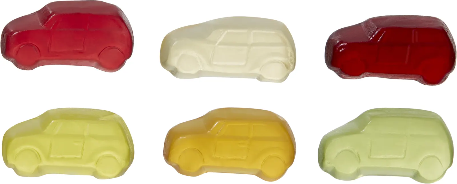 Fruchtgummi STANDARD VEGAN - Bärchen 20g