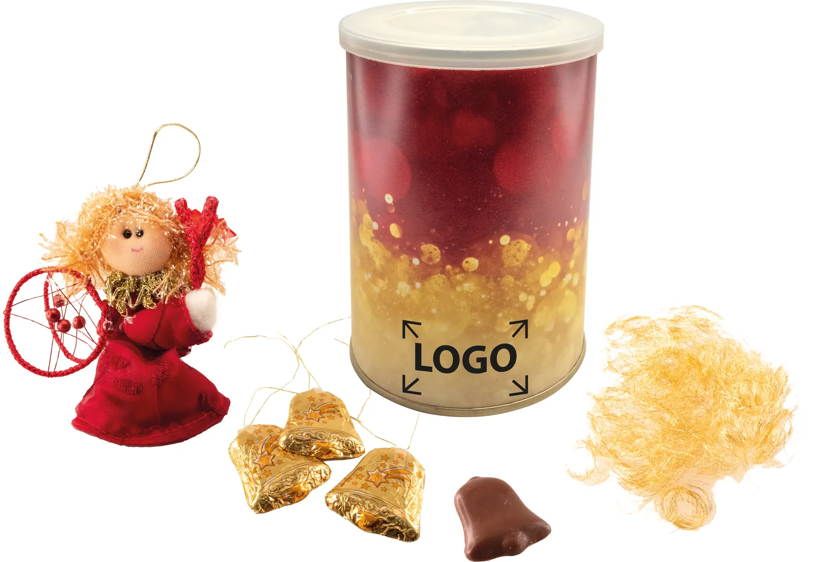 Weihnachtsstimmung in der Dose