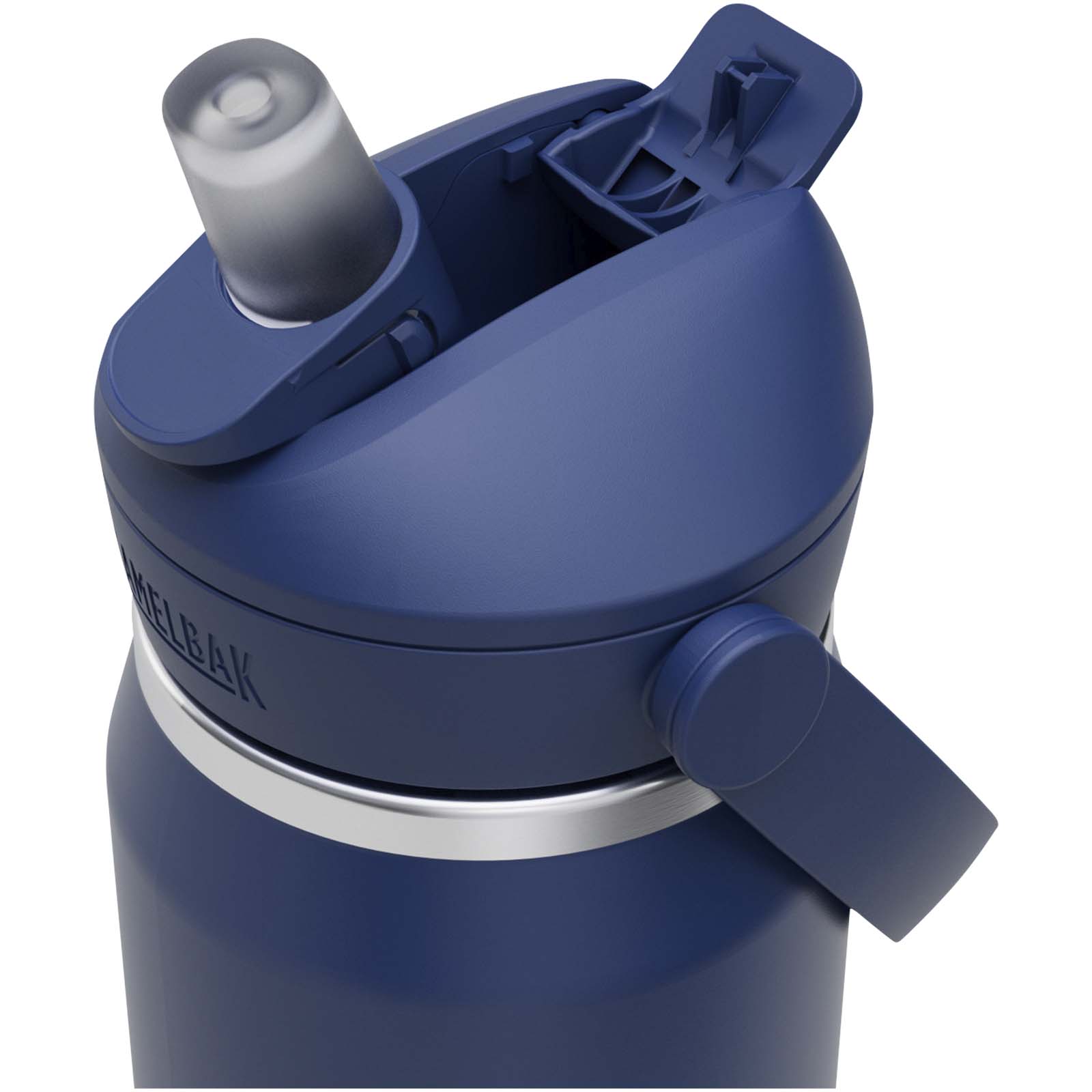 Camelbak® Thrive Flip VSS 740 ml Edelstahl Trinkflasche mit Flip Strohhalm navy