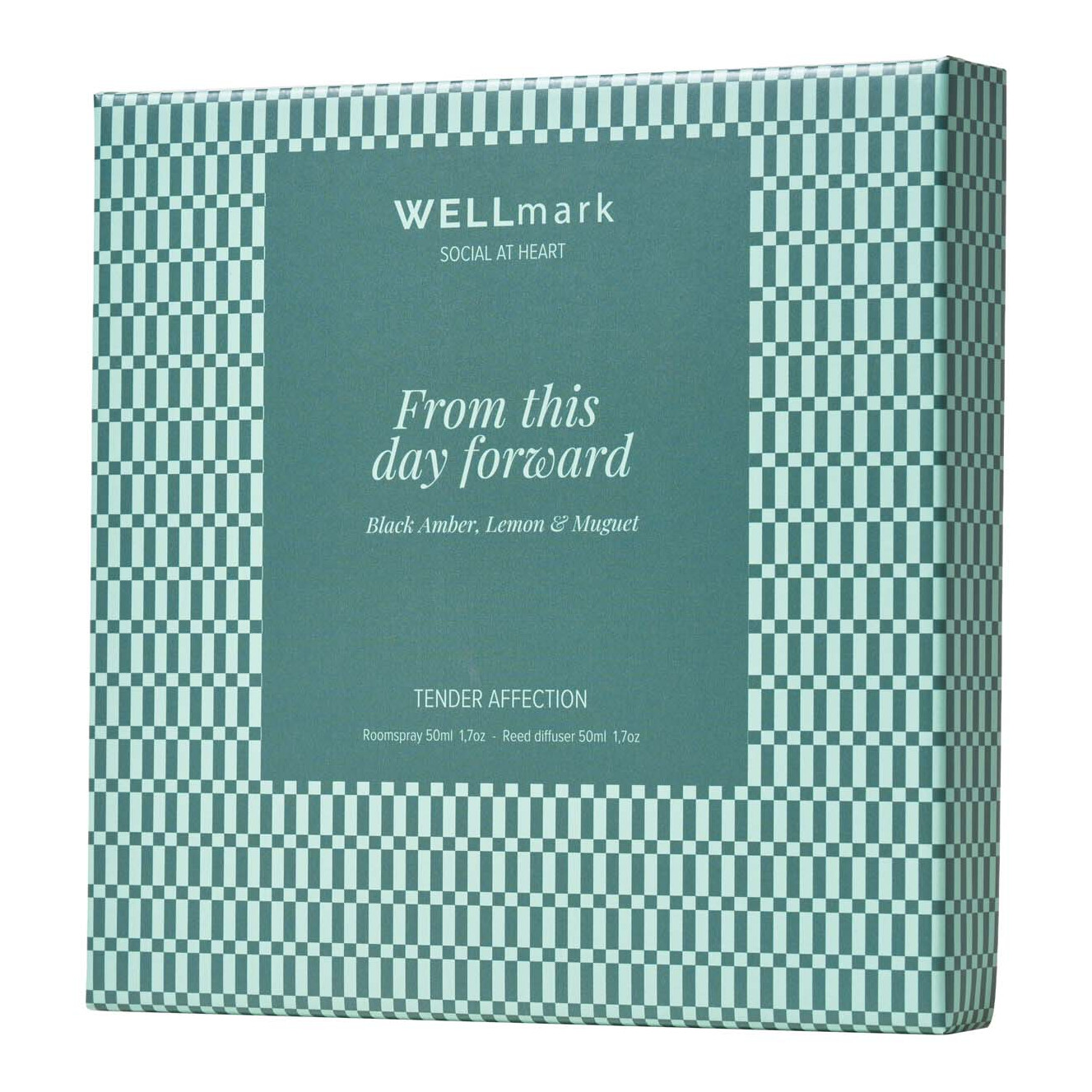 Wellmark Tender Affectiont 50 ml Raumspray und 50 ml Diffusor Set green flash