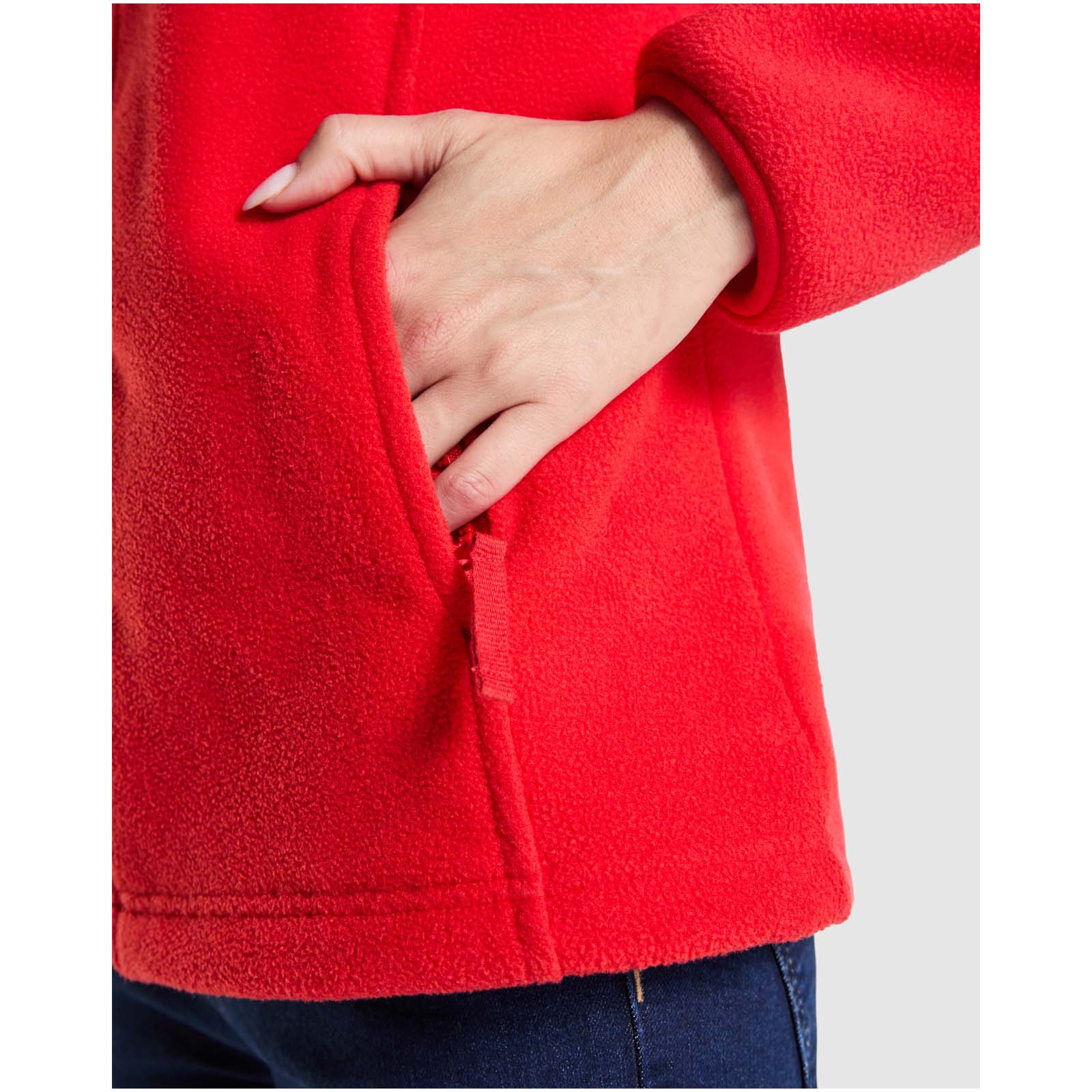 Artic Fleecejacke für Damen marineblau