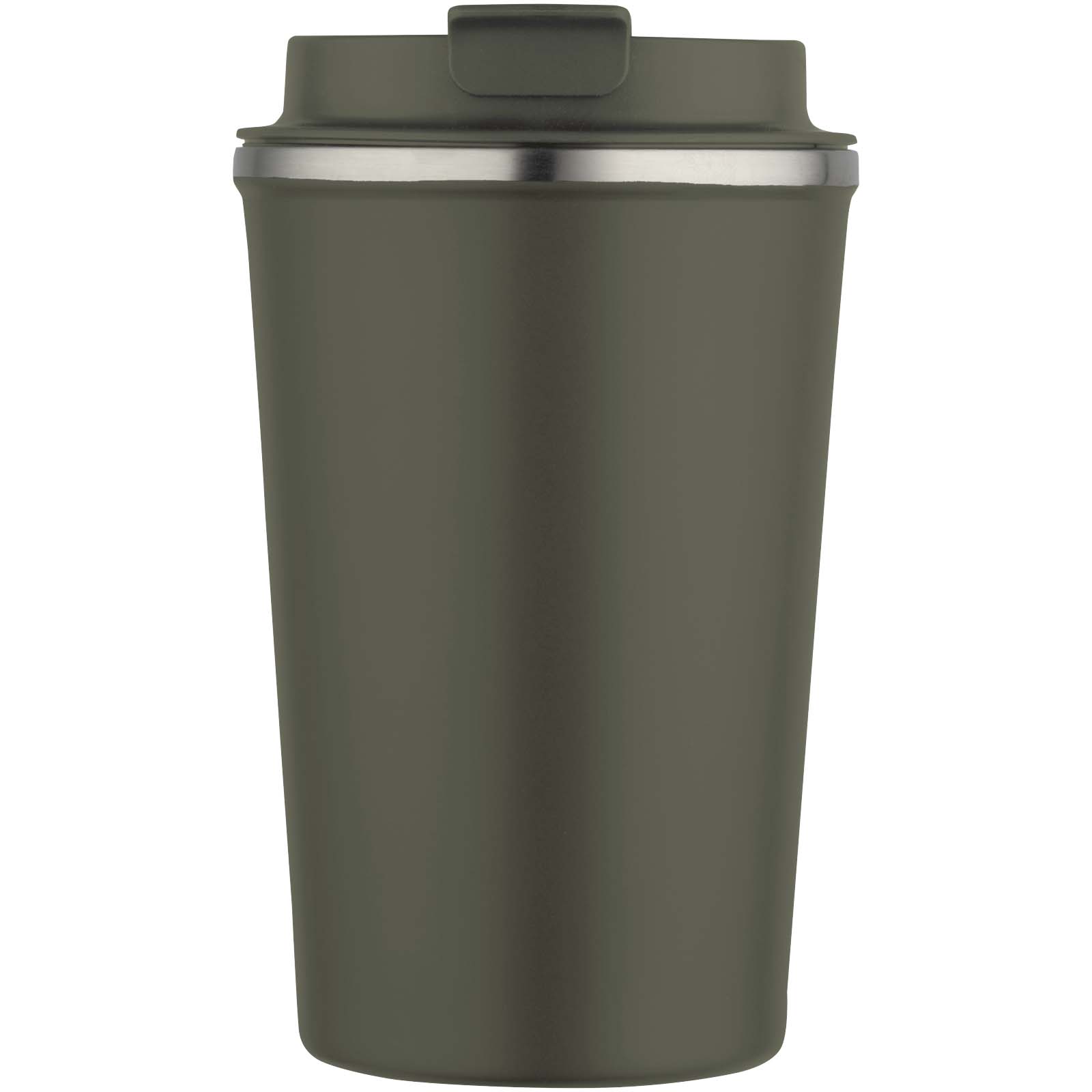 Newport 350 ml doppelwandiger, vakuumisolierter Becher aus Edelstahl waldgrün