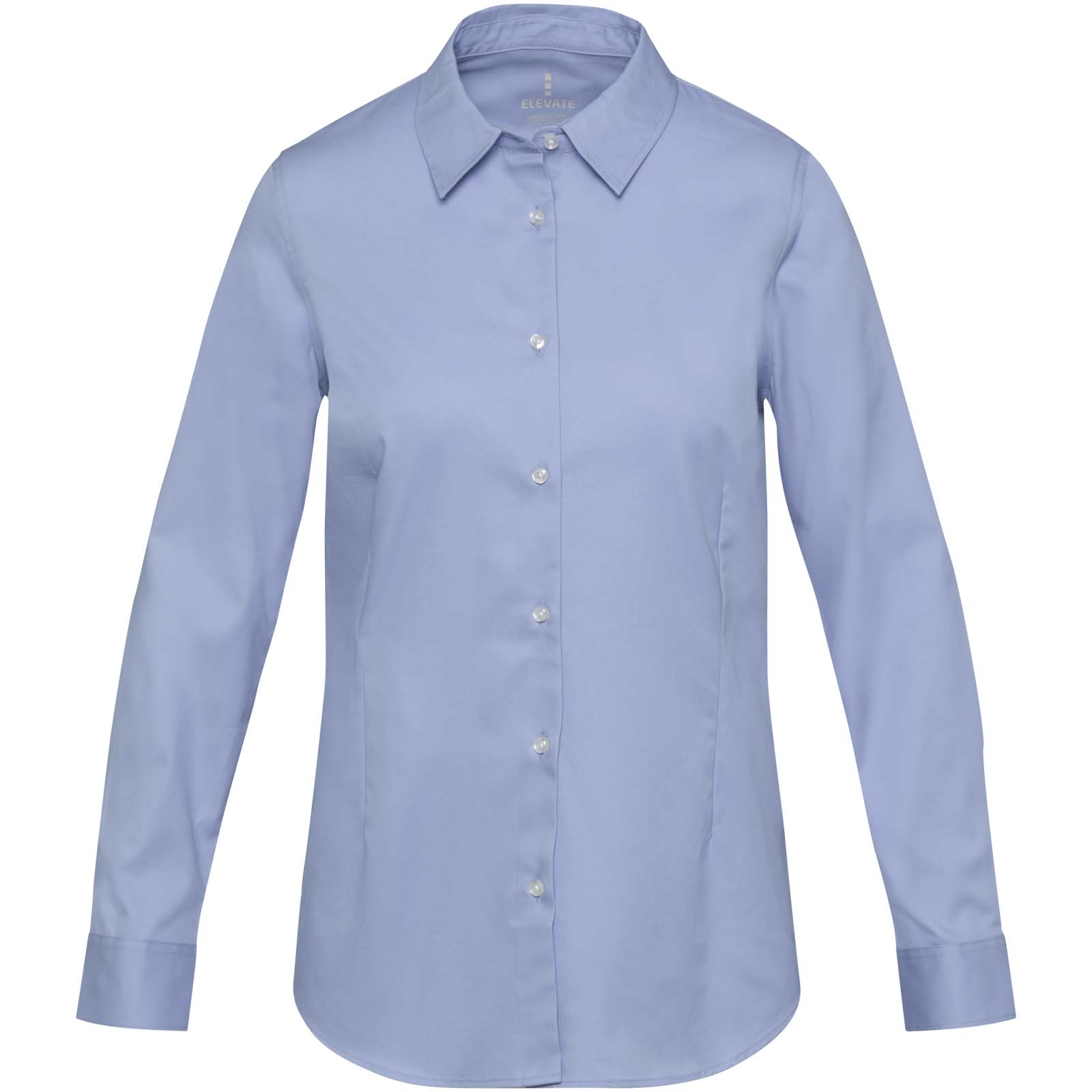 Citrine 185 g/m² Twill Bluse hellblau