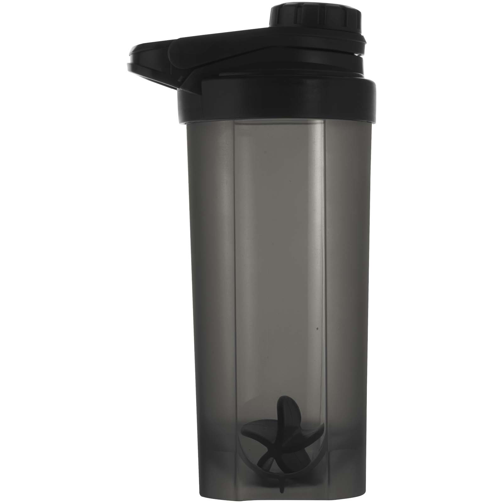 Forza 700 ml Sportflasche mit Shakerball schwarz