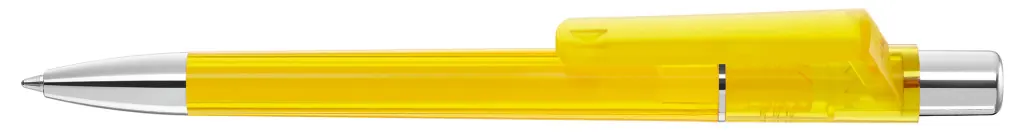 PEPP transparent SI Druckkugelschreiber