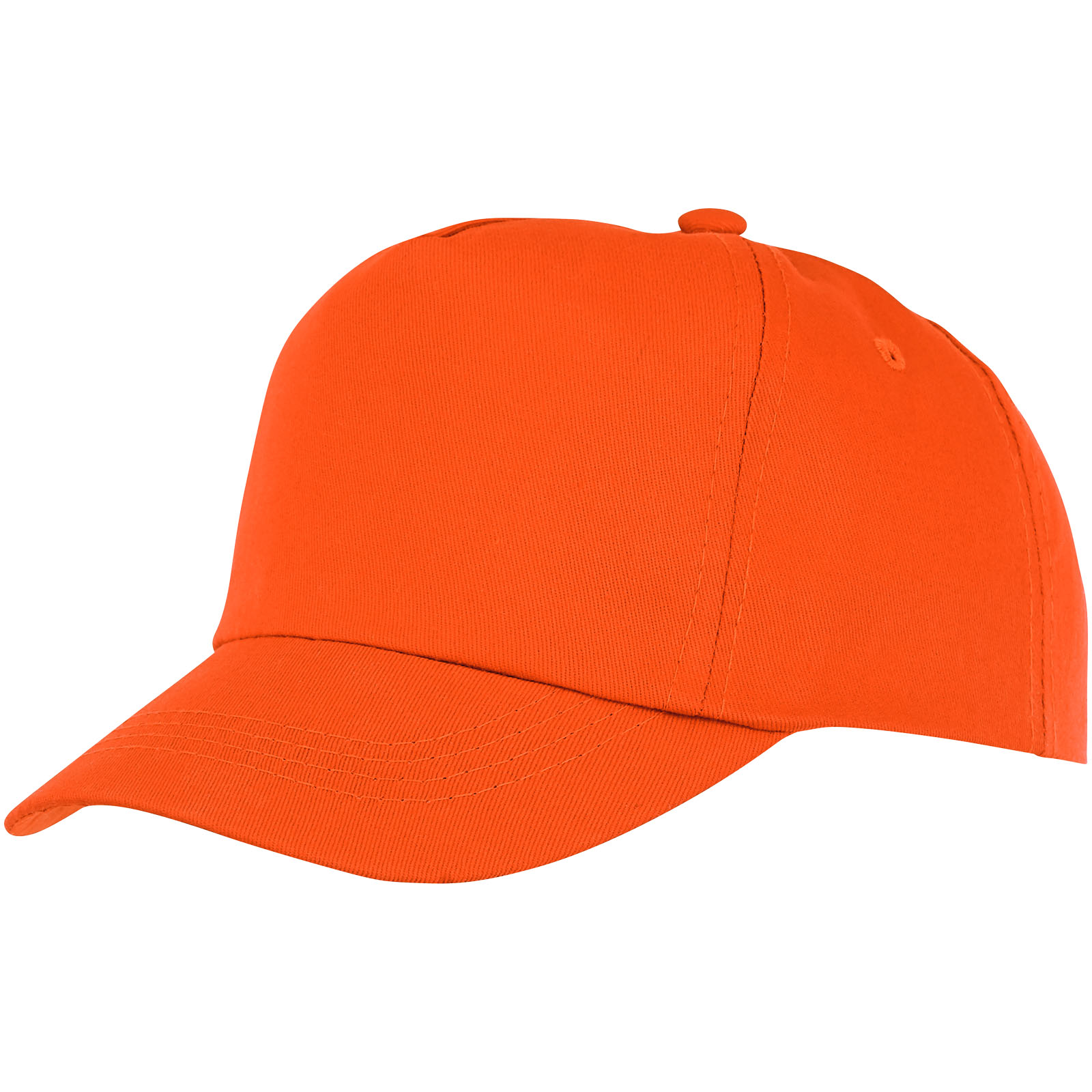 Feniks 175 g/m² Kappe mit 5 Segmenten für Kinder orange