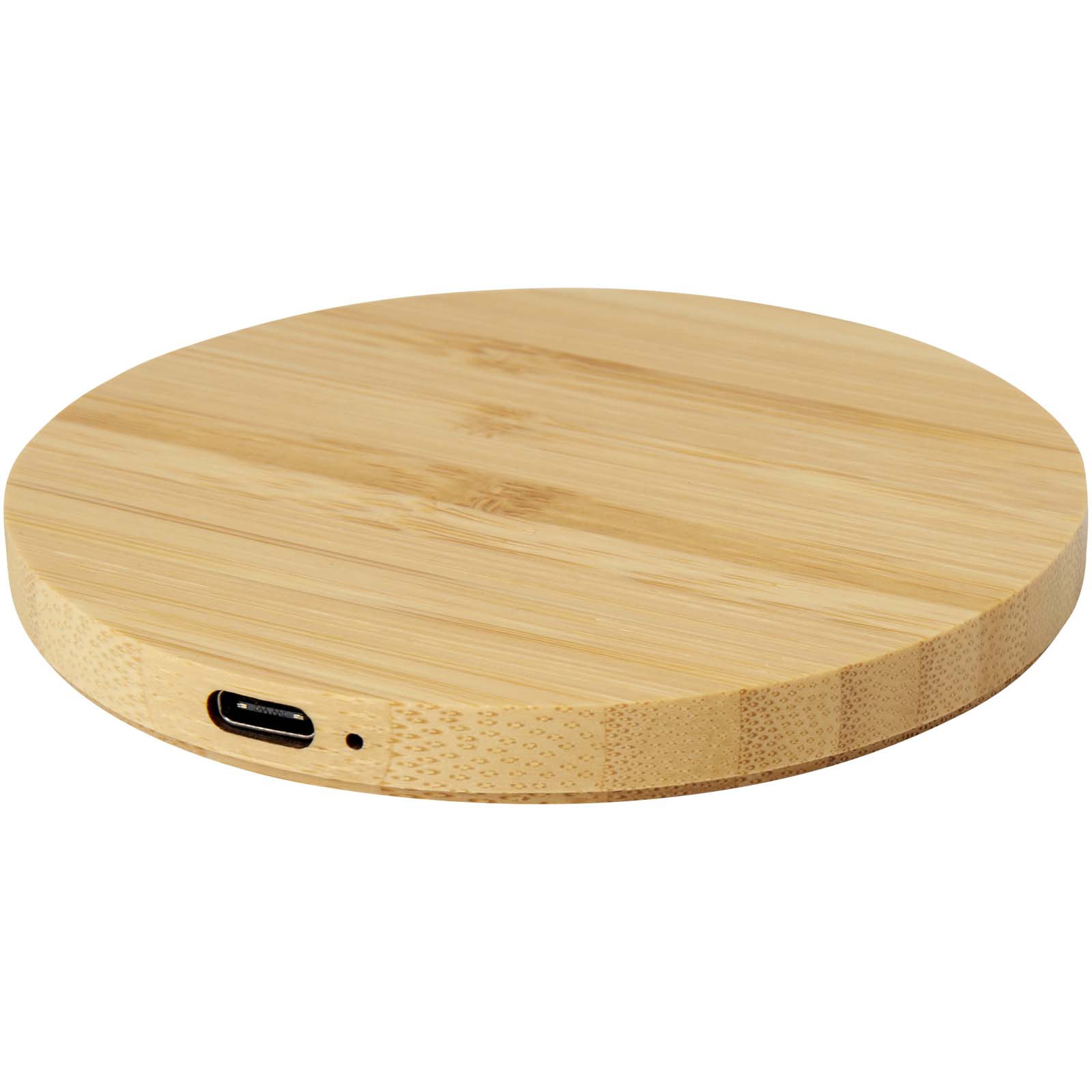 Essence 15W kabelloses Ladepad aus Bambus holz