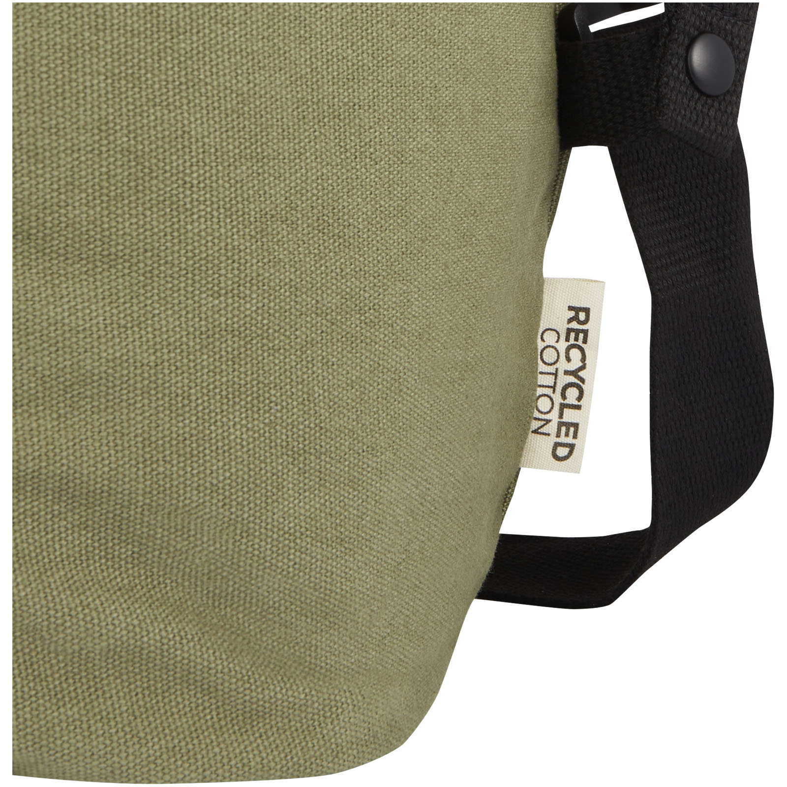 Joey Reisetasche aus GRS recyceltem Canvas 25 L olive