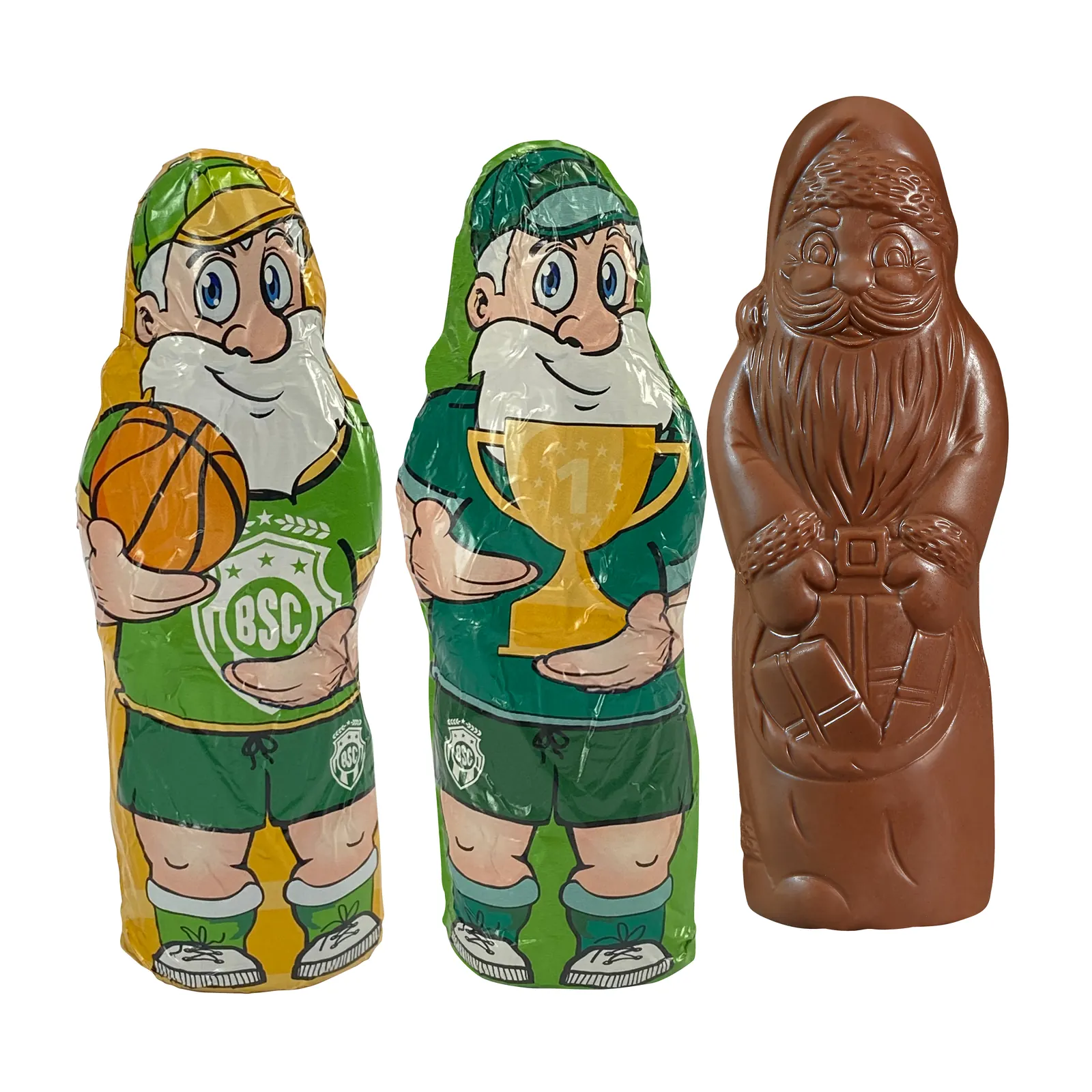 Veganer MAXI-Schoko-Weihnachtsmann