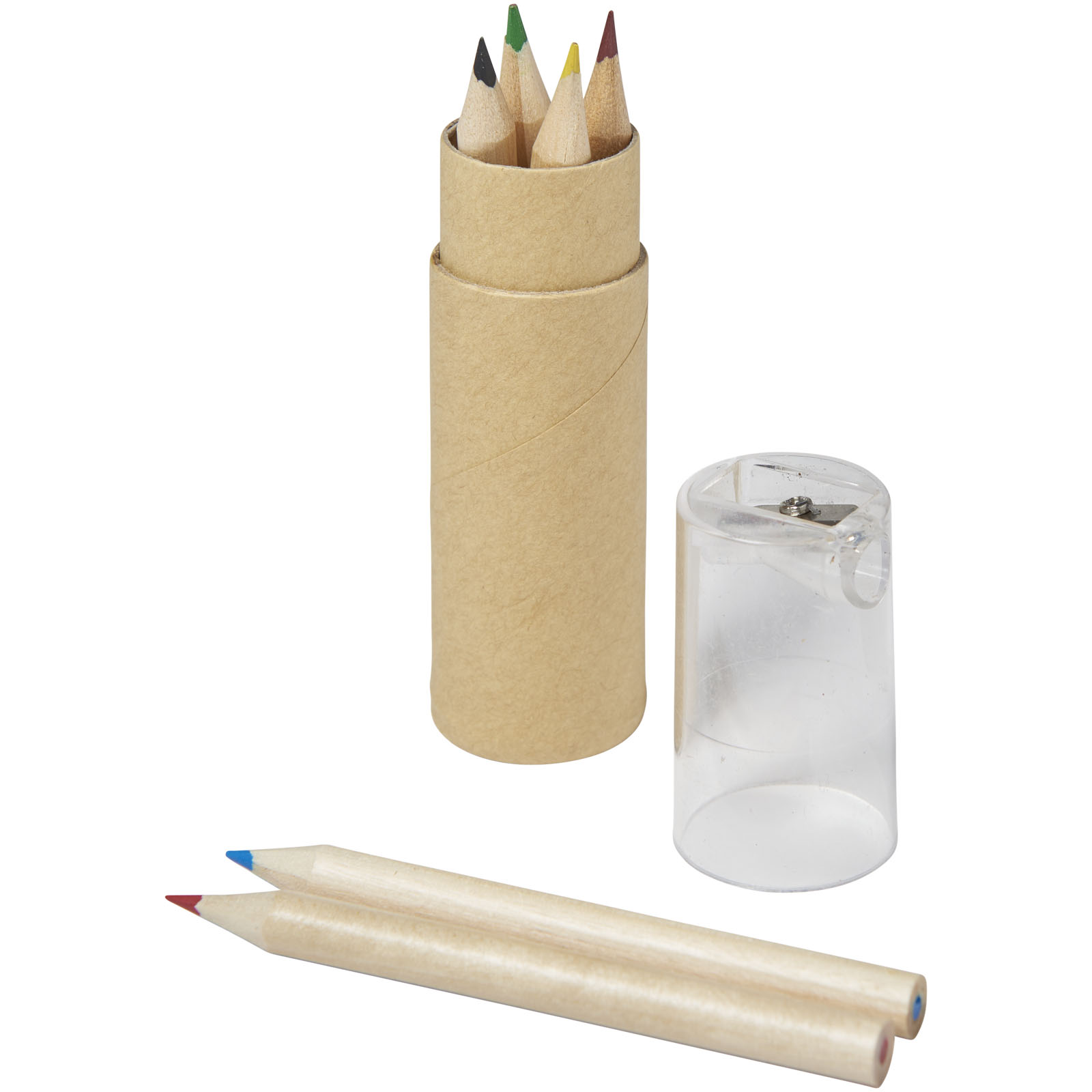 Kram 6-teiliges Buntstiftset transparent klar
