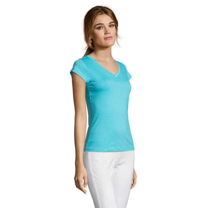 Damen-T-Shirt 150 g Moon