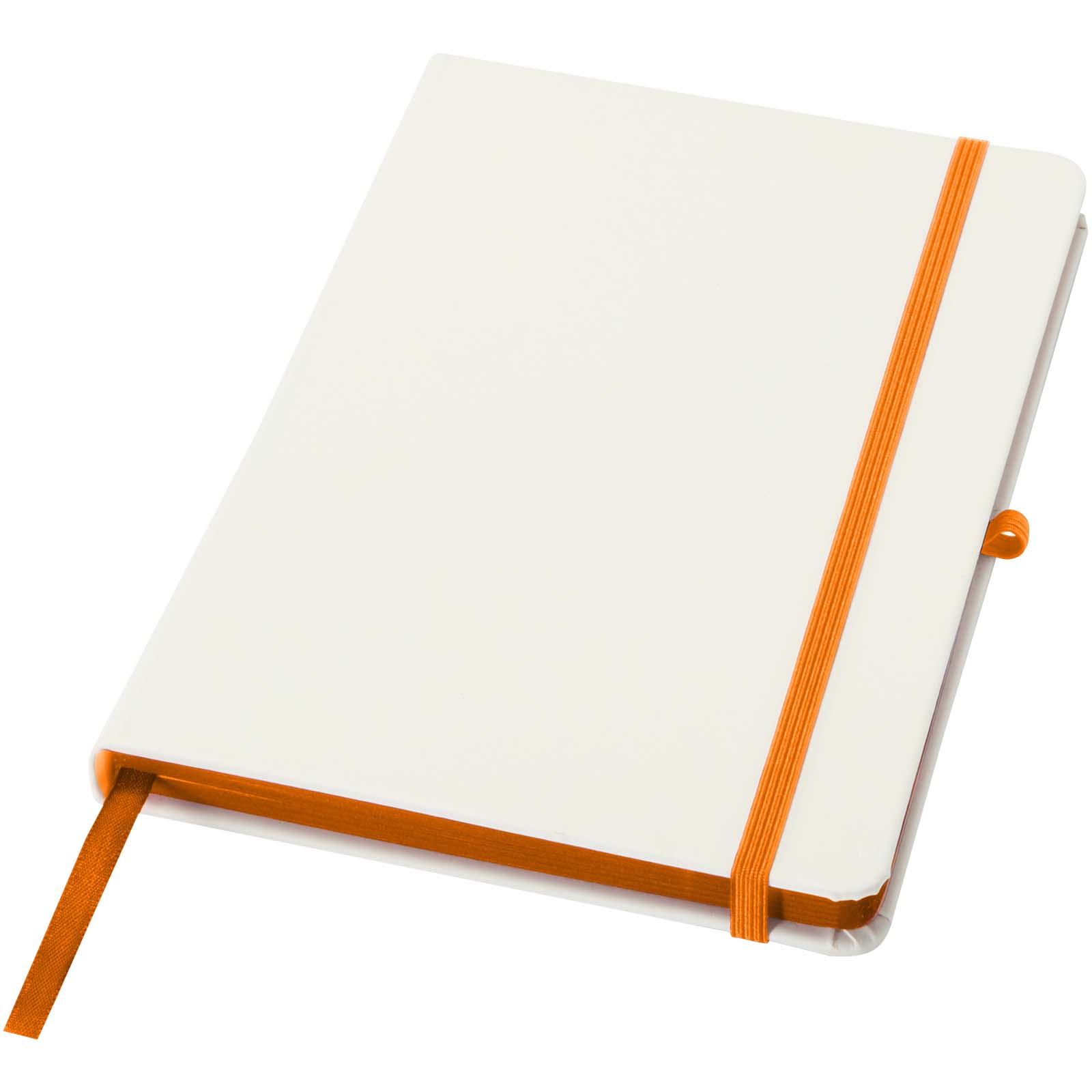 Spectrum A5 Hardcover Notizbuch mit farbigem Schnitt orange