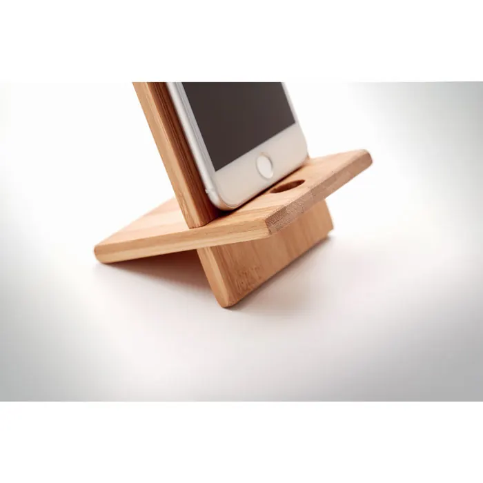 Smartphone Halter Bambus