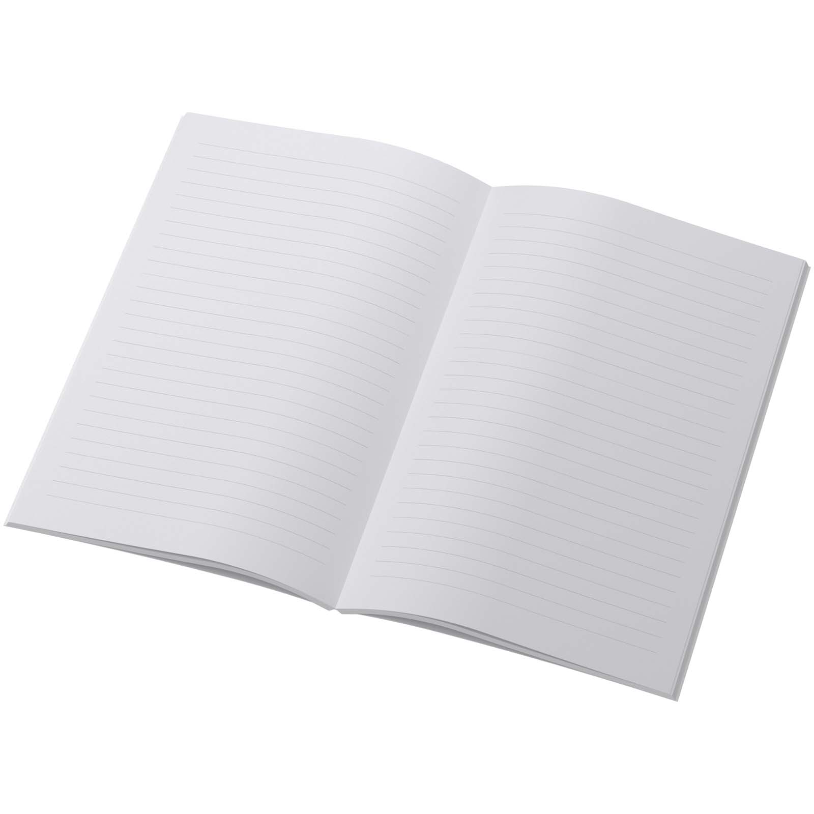 Novella Austen A5 Softcover Notizbuch– 50 Blatt liniert weiss