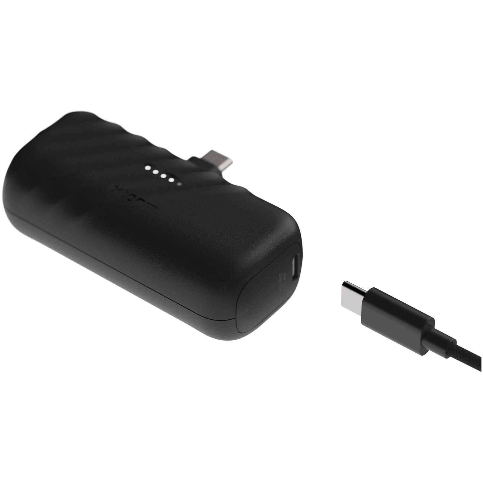Xtorm Go2 20 W, 5000 mAh Powerbank schwarz
