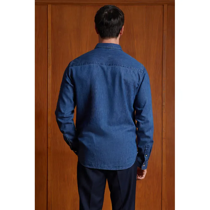 Herren-Jeanshemd Bennett