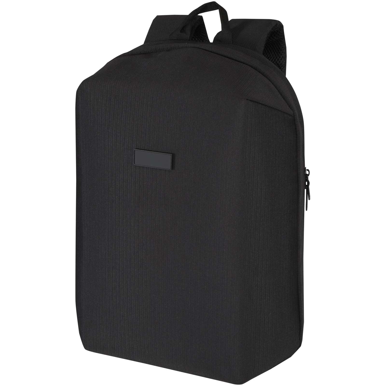 Luma 15" GRS Laptop-Rucksack aus recyceltem Material mit Diebstahlschutz 10L schwarz