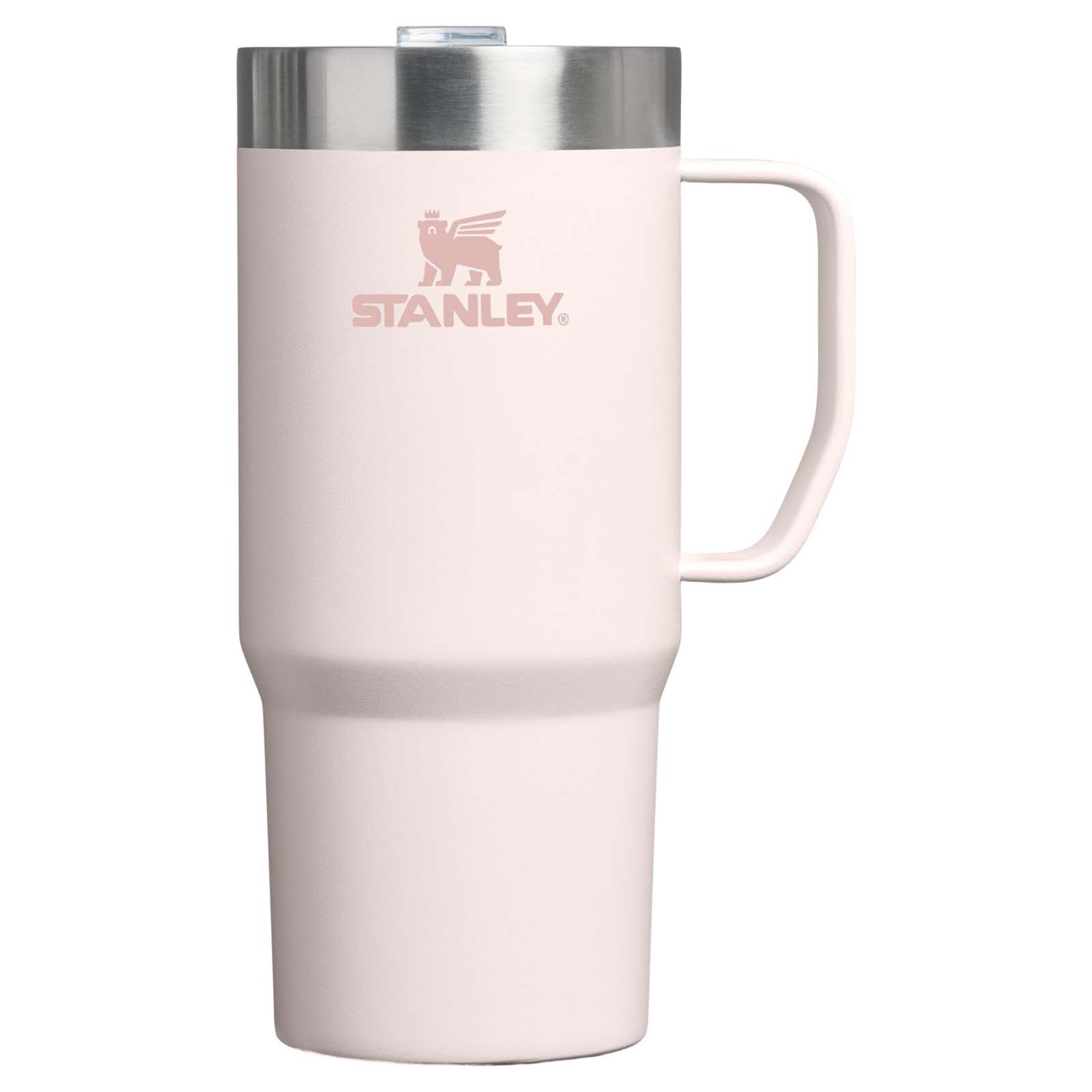 Stanley Everyday Suburban 473 ml Isolierbecher aus recyceltem Edelstahl hellrosa