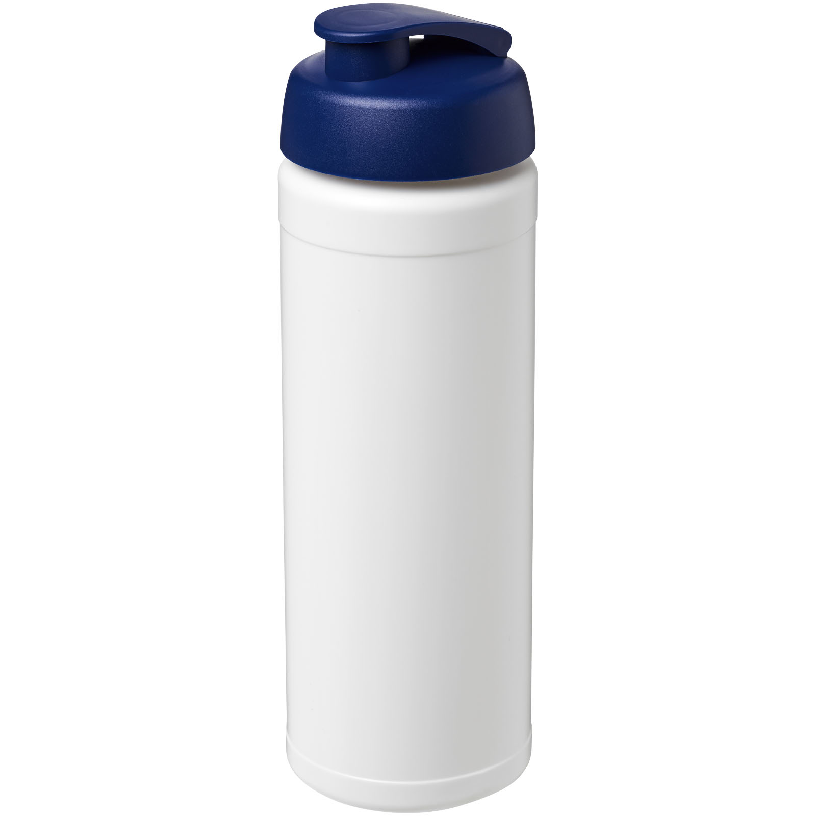 Baseline® Plus 750 ml Flasche mit Klappdeckel weiss, blau
