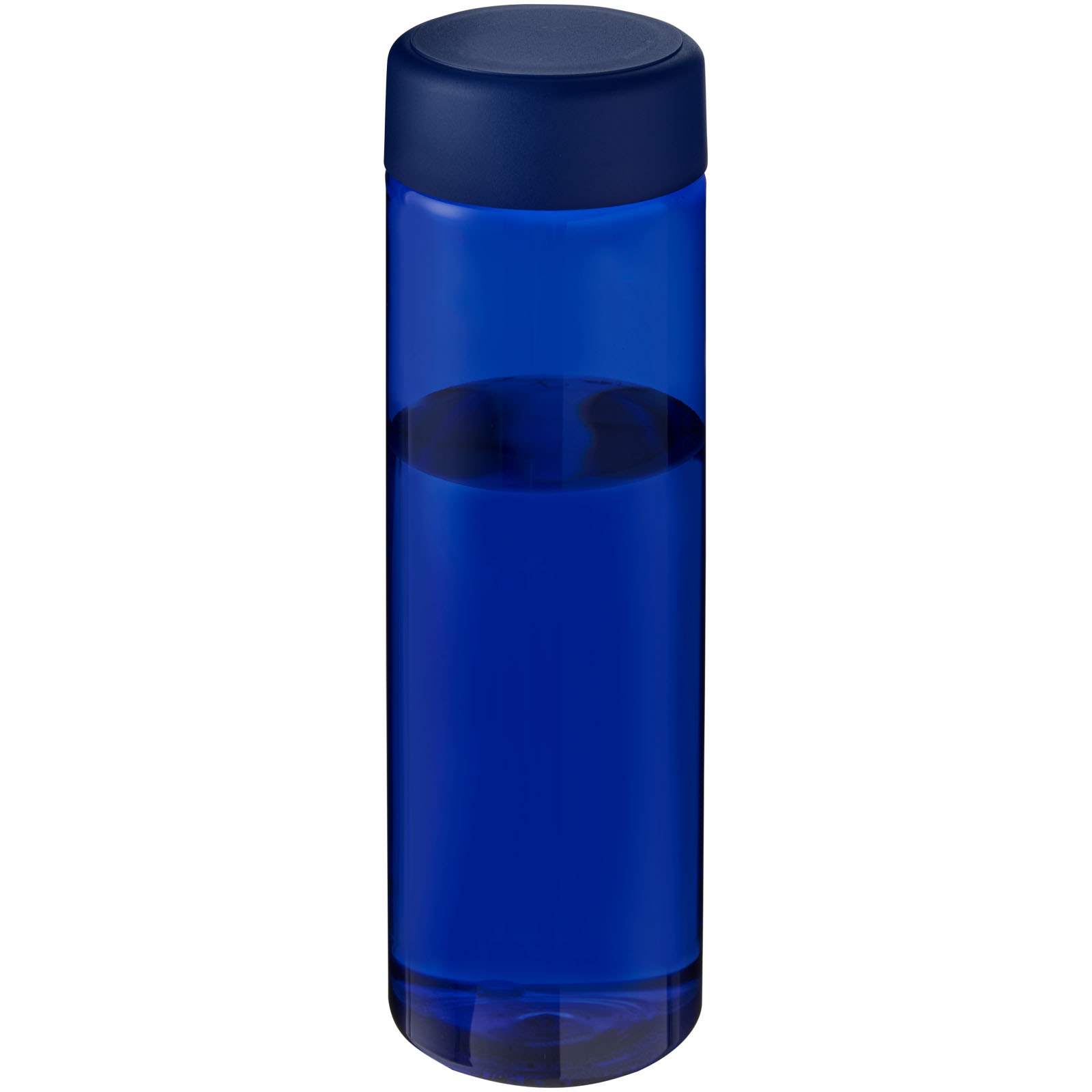H2O Active® Eco Vibe 850 ml Wasserflasche mit Drehdeckel blau, blau