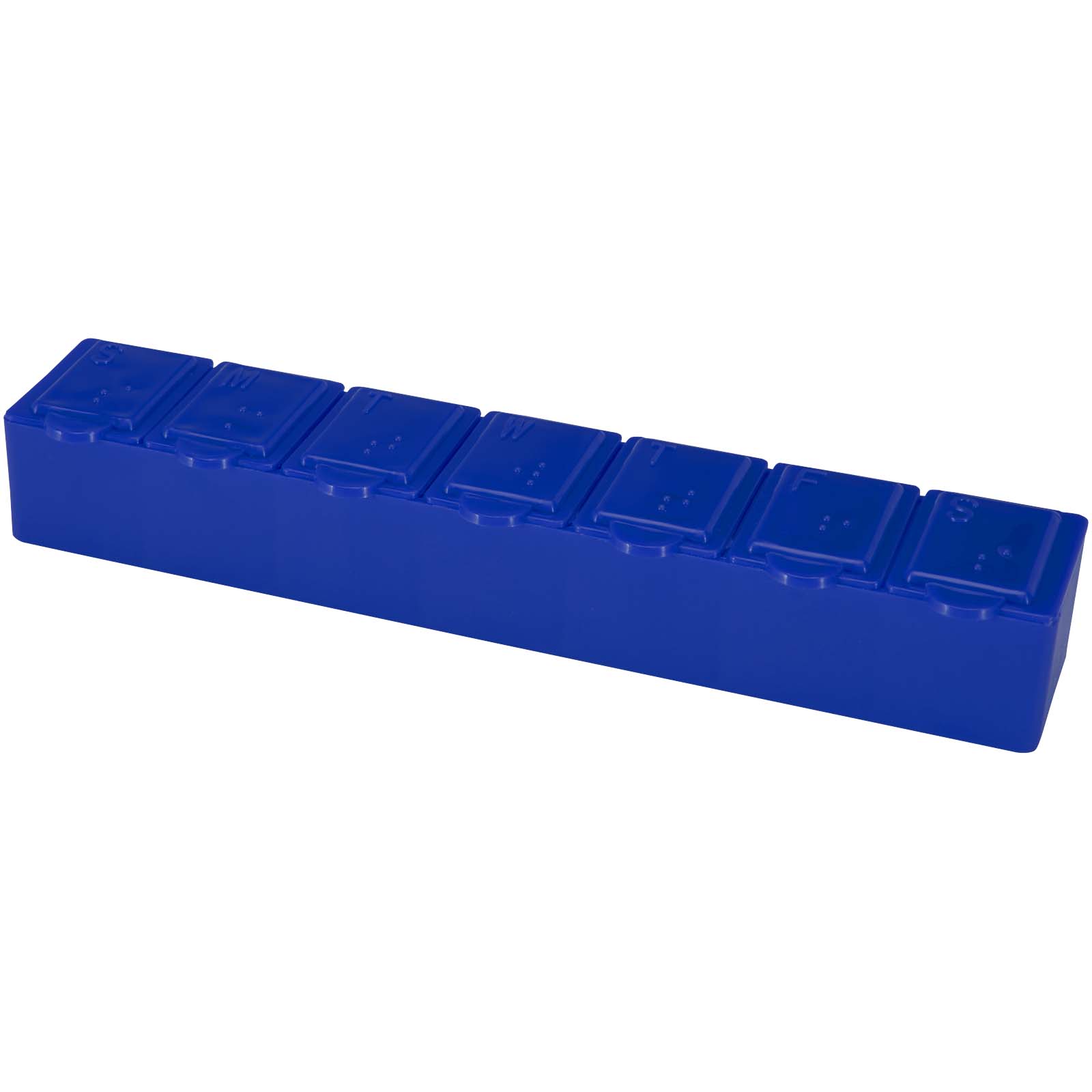 Dose 7 Tage Tabletten Box blau