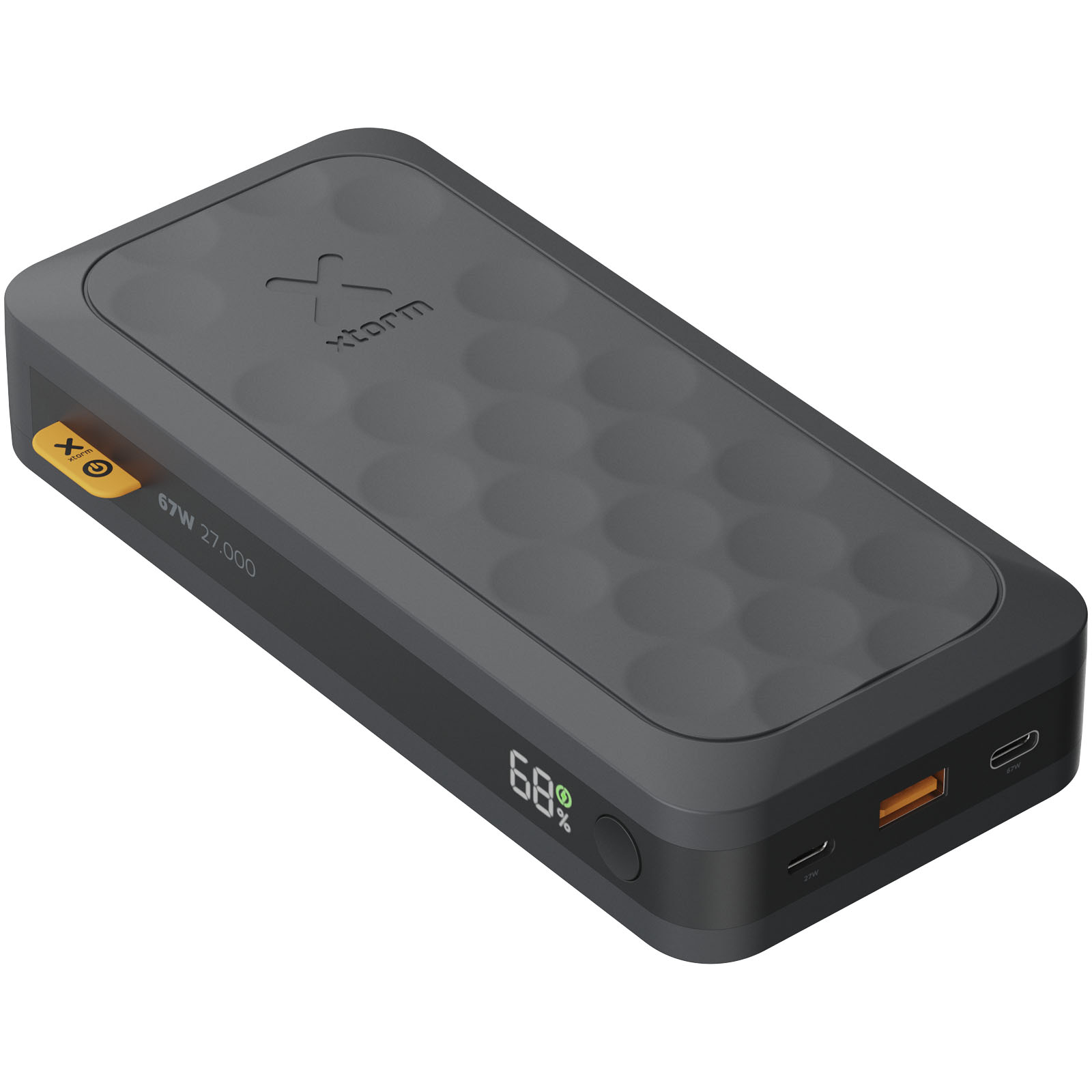 Xtorm FS5271 Fuel-Serie 27.000 mAh 67 W Powerbank mitternachtsschwarz