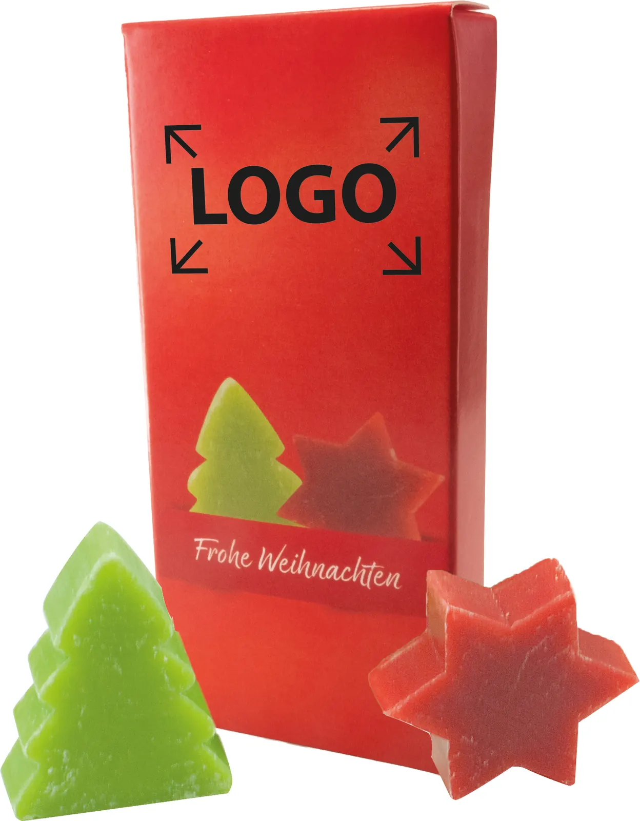 Weihnachtliches Seifen Duo