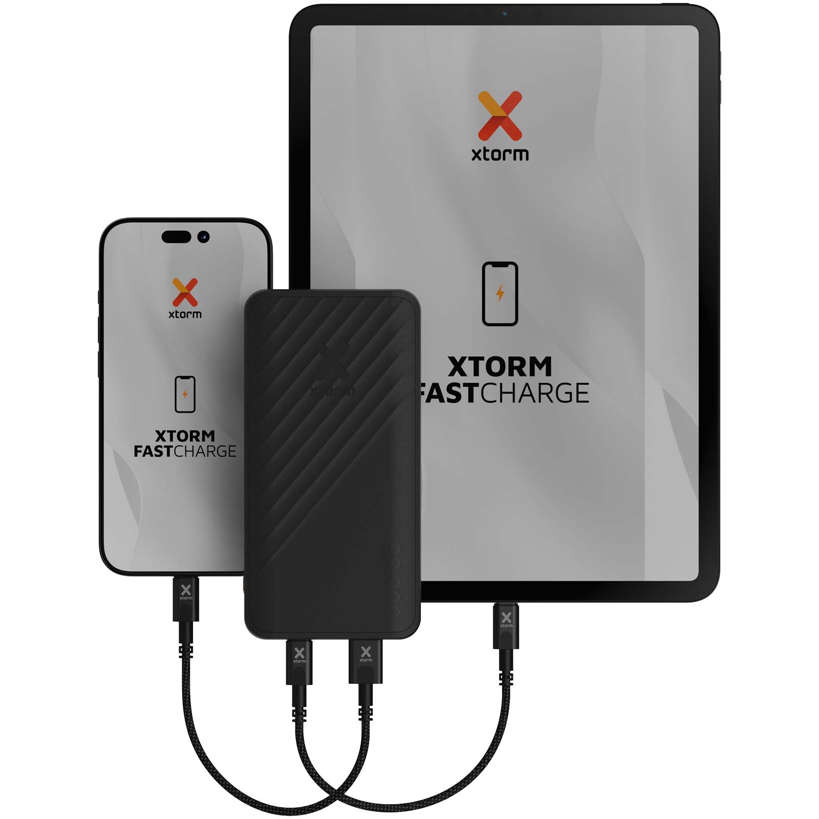 Xtorm XG220 Go2 15W 20.000 mAh Schnelllade-Powerbank schwarz