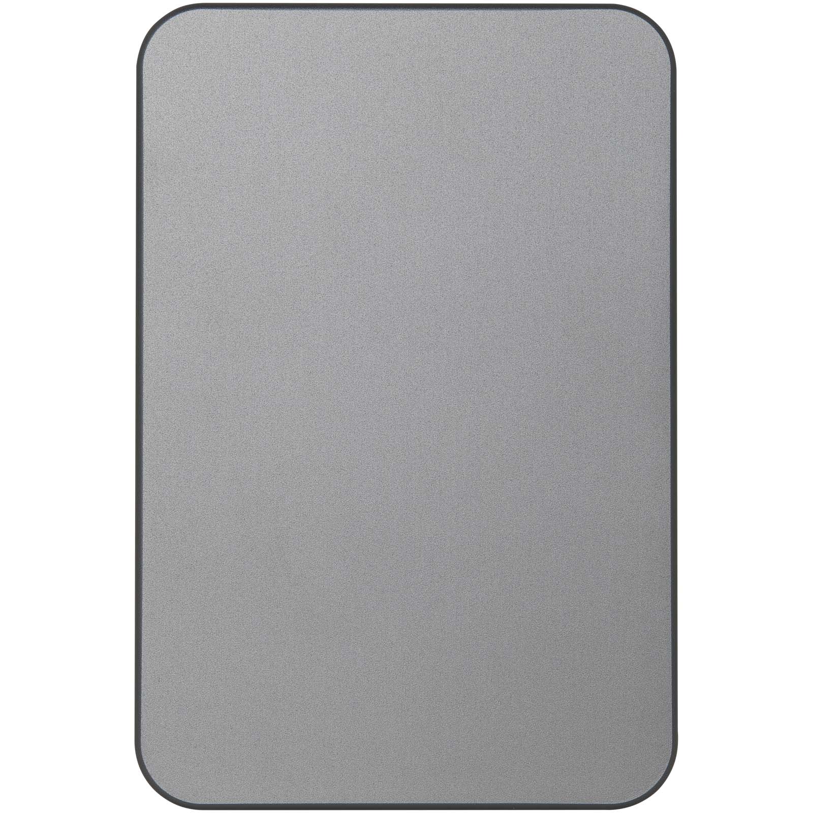 Avis 10.000 mAh RCS Powerbank aus recyceltem Aluminium mit Magnetfunktion gun metal