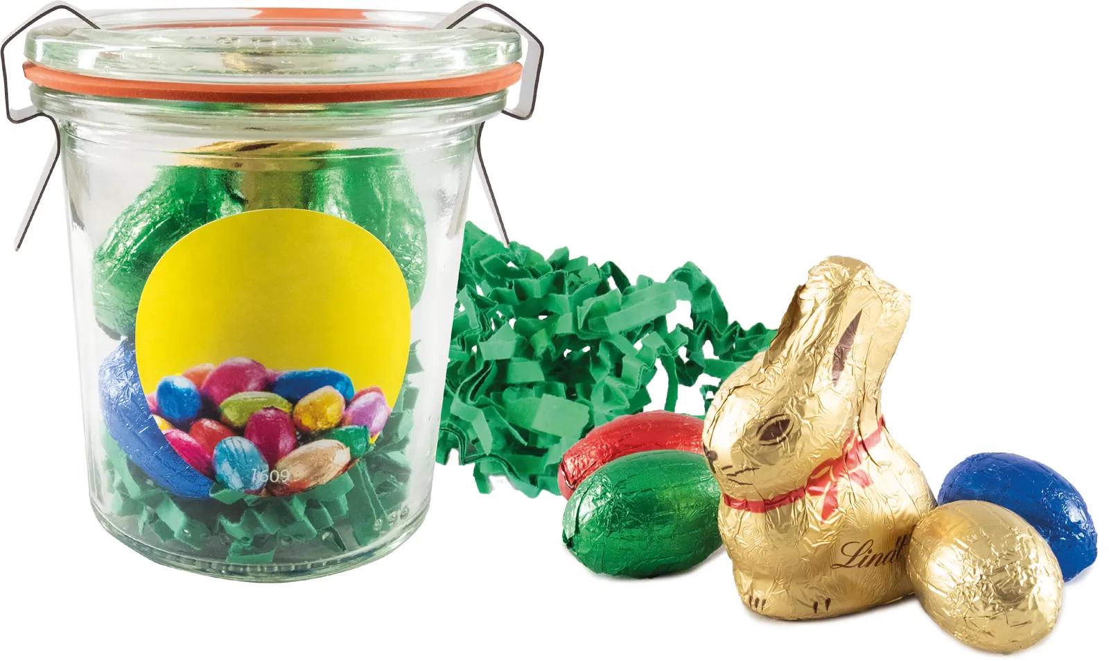 Gläschen Süße Ostern