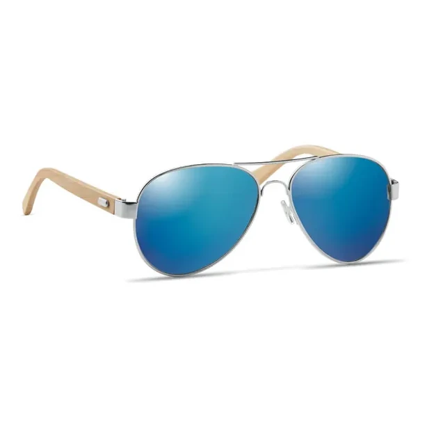 Sonnenbrille Bambus