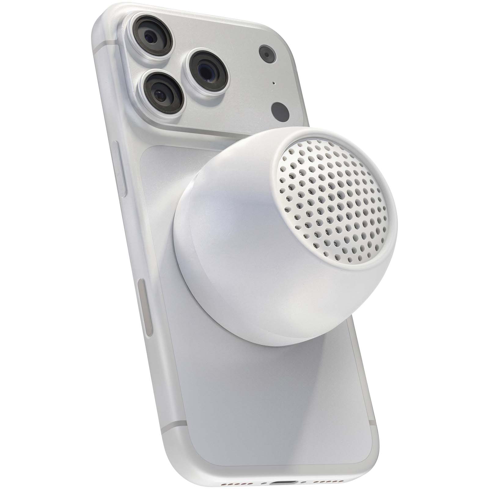 Boompods Zero Snap 5W magnetischer, wasserdichter, kabelloser Lautsprecher creme