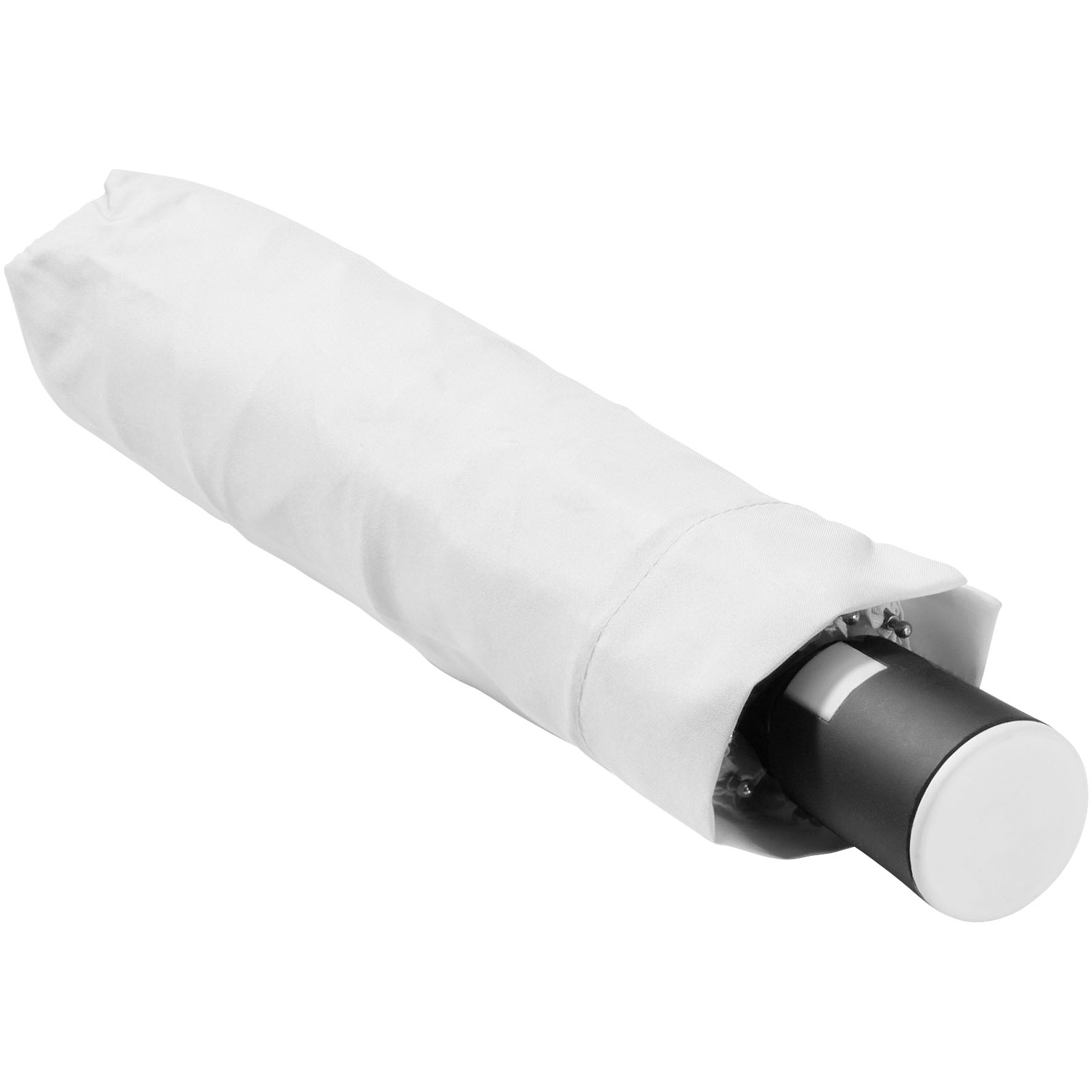 Wali 21" Automatik Kompaktregenschirm weiss