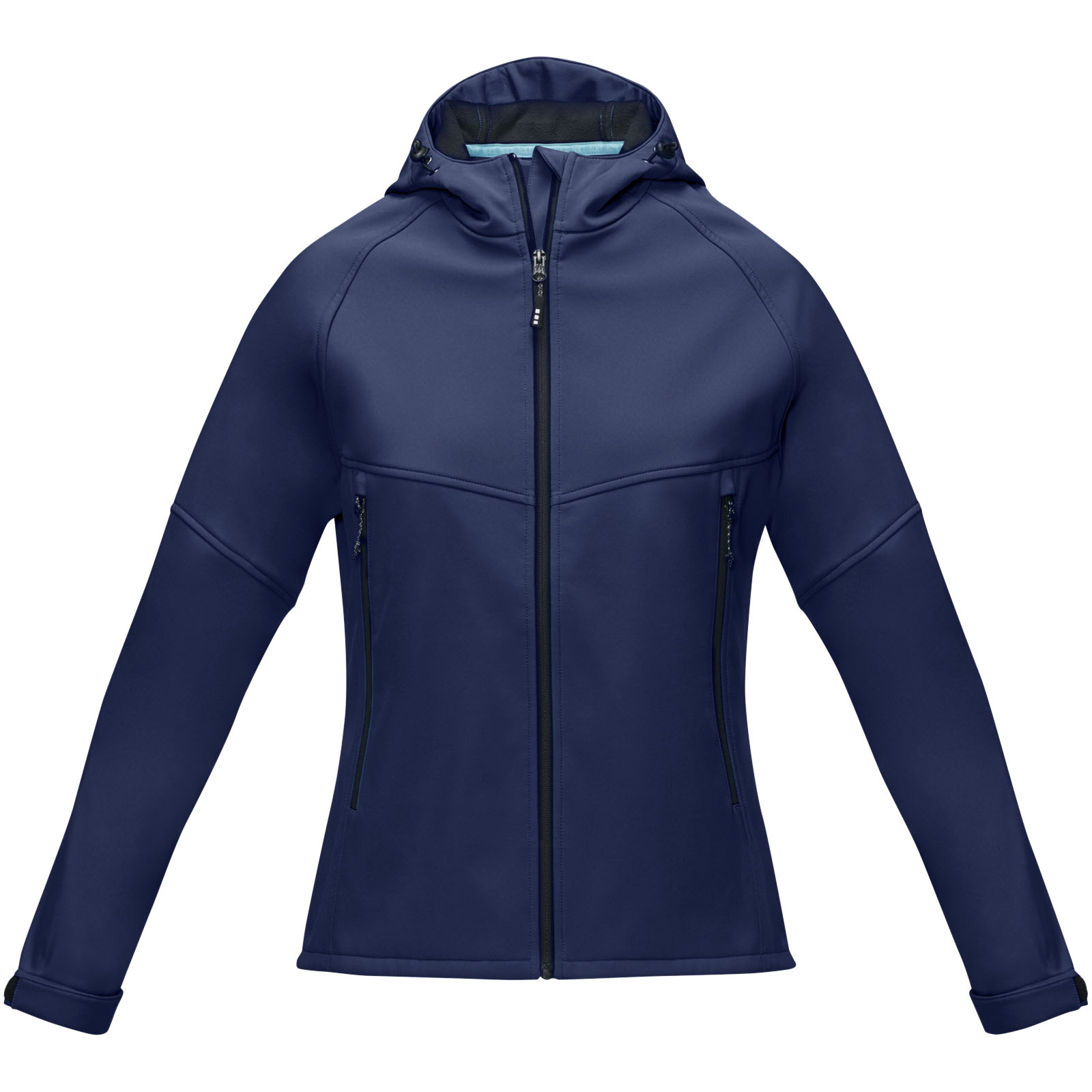 Coltan Softshelljacke aus recyceltem Material für Damen navy