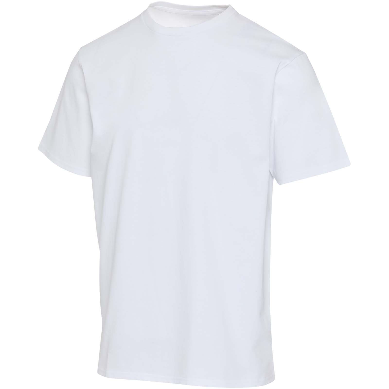 Lucas Oversize T-Shirt aus recycelter 260 g/m2 Bio Baumwolle (OCS) unisex weiss